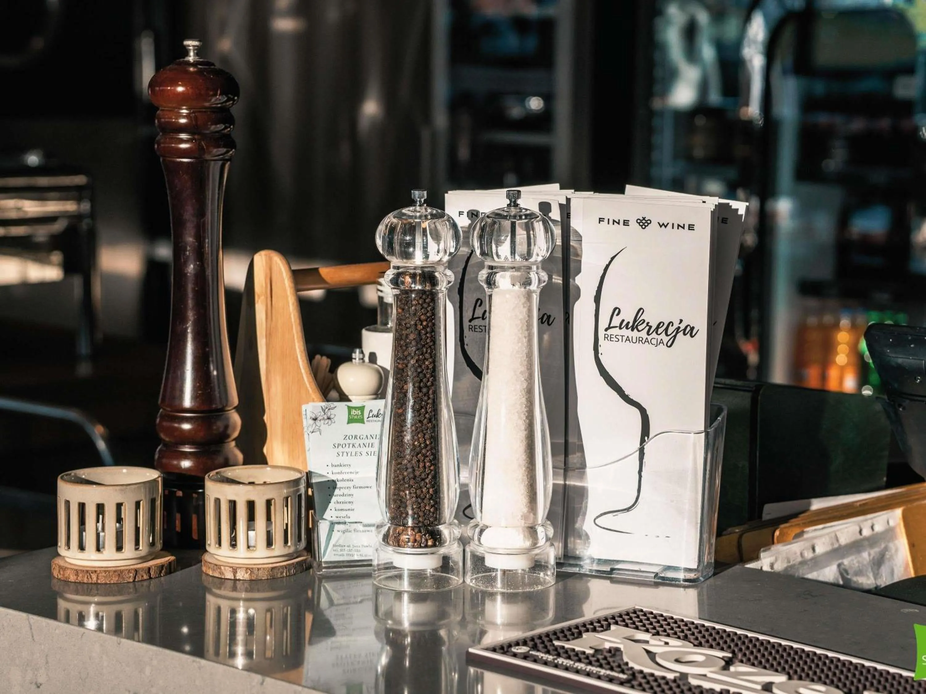 Restaurant/places to eat in ibis Styles Siedlce