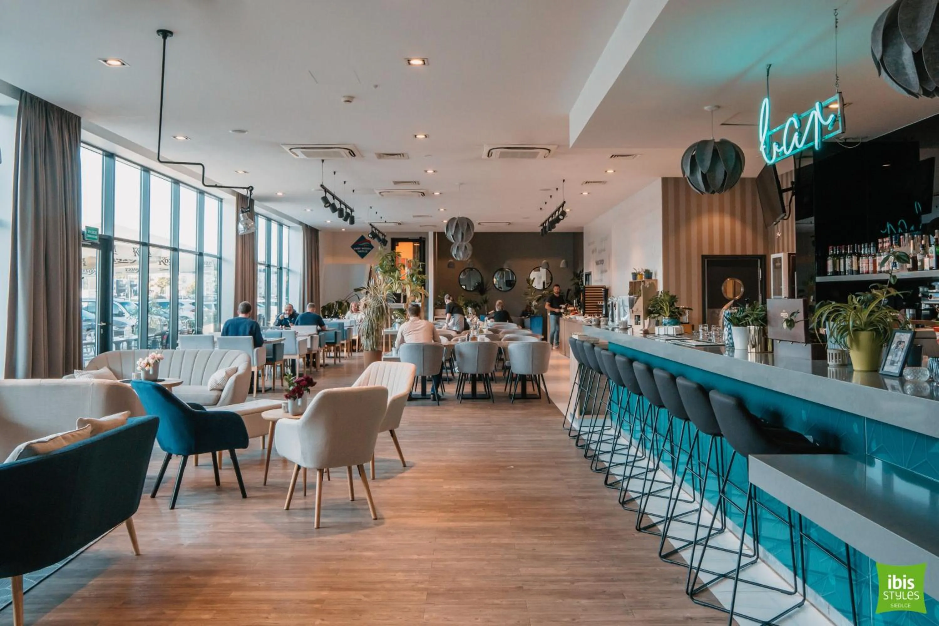 Restaurant/places to eat in ibis Styles Siedlce