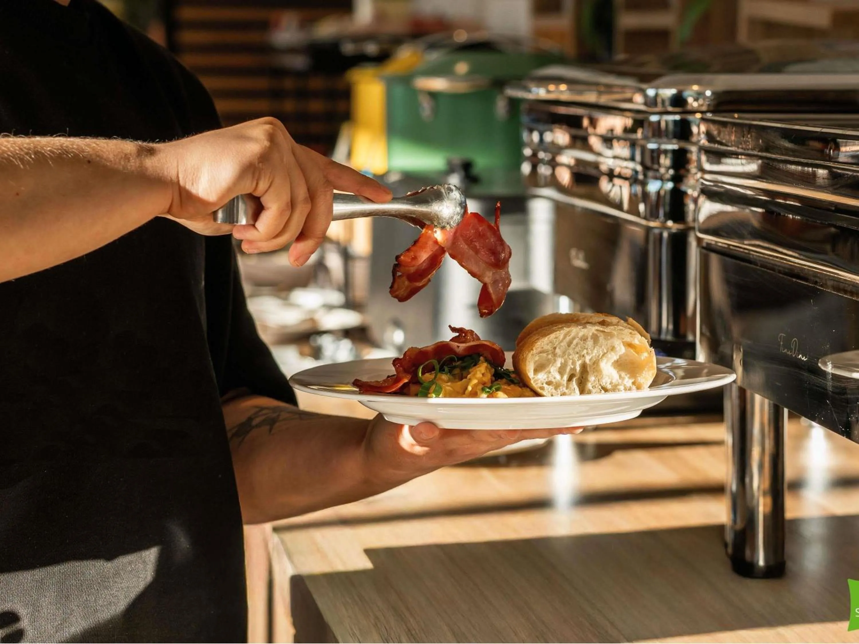 Breakfast in ibis Styles Siedlce