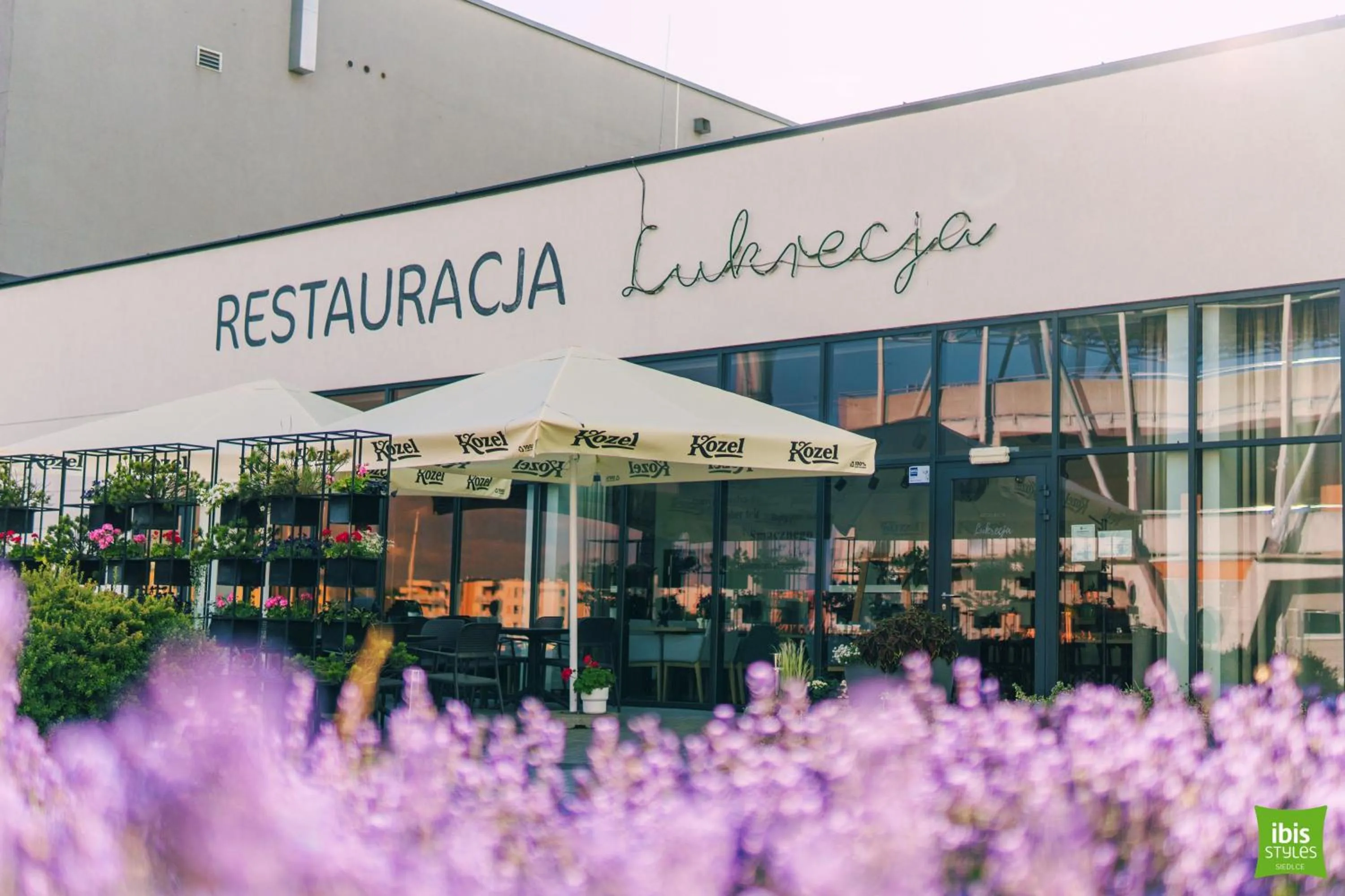 Restaurant/places to eat in ibis Styles Siedlce