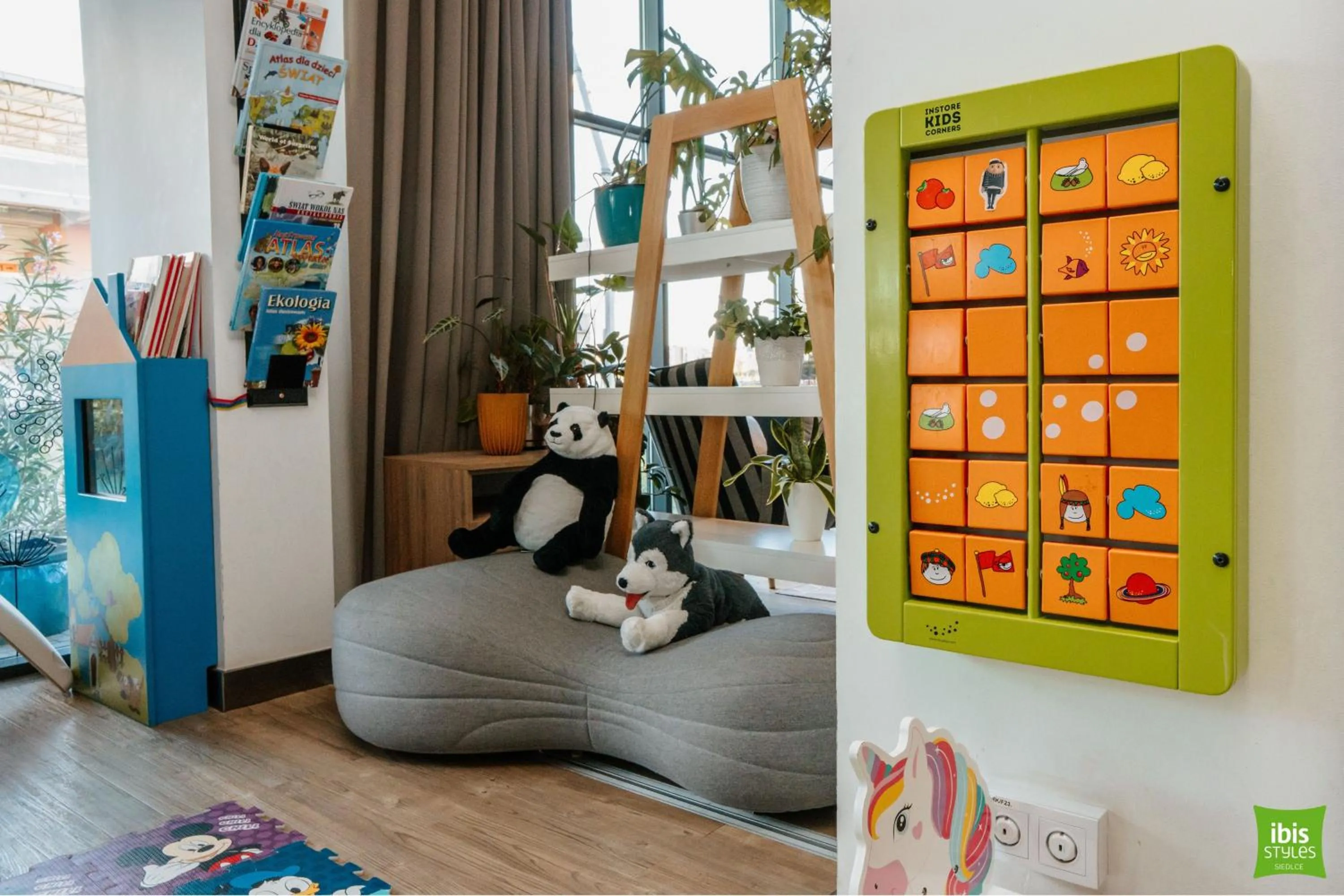 Kids's club in ibis Styles Siedlce