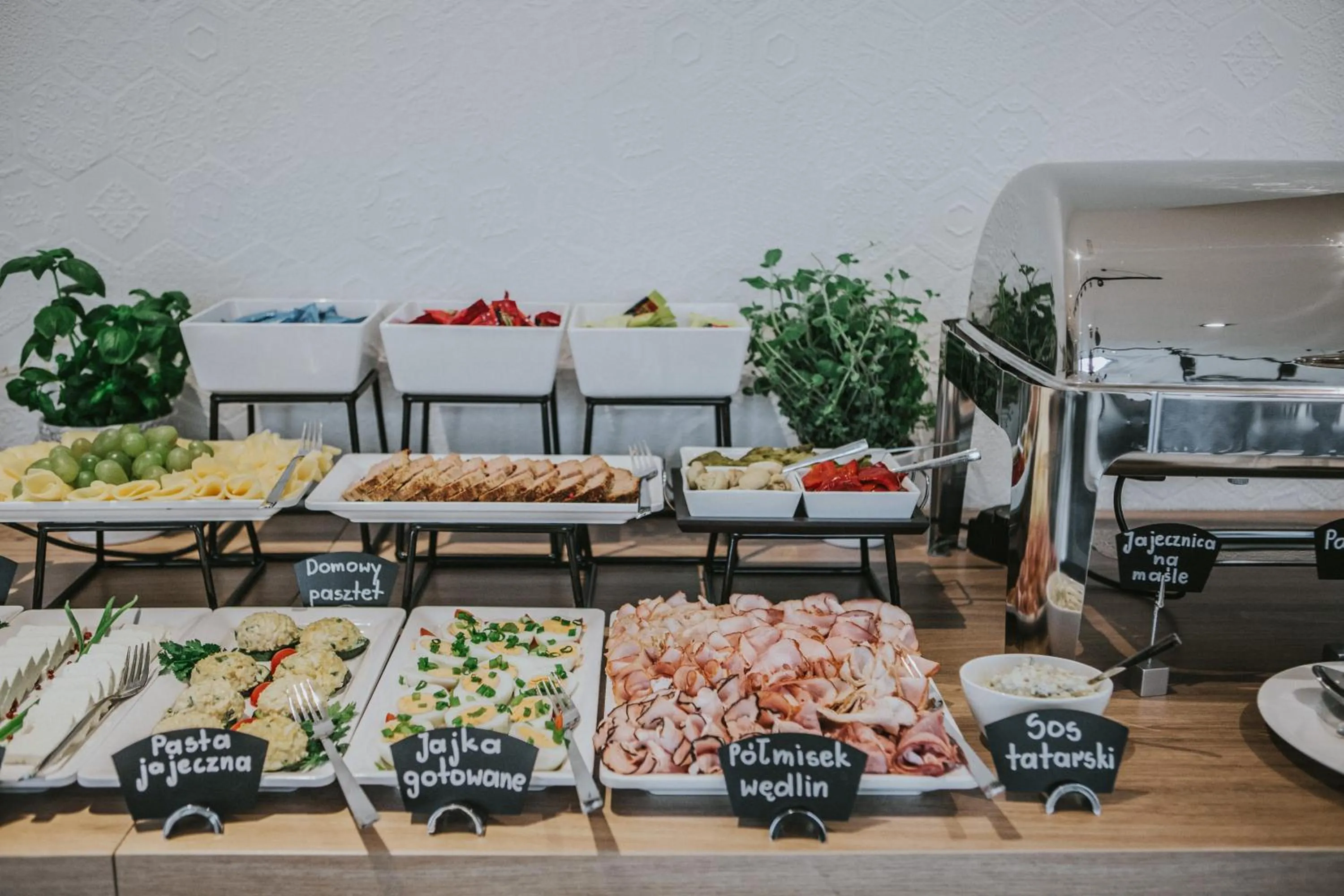 Buffet breakfast in ibis Styles Siedlce