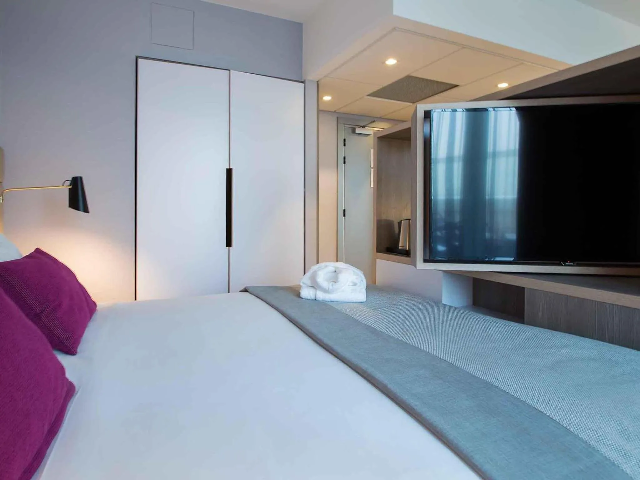 Bedroom, Bed in Mercure Krakow Stare Miasto