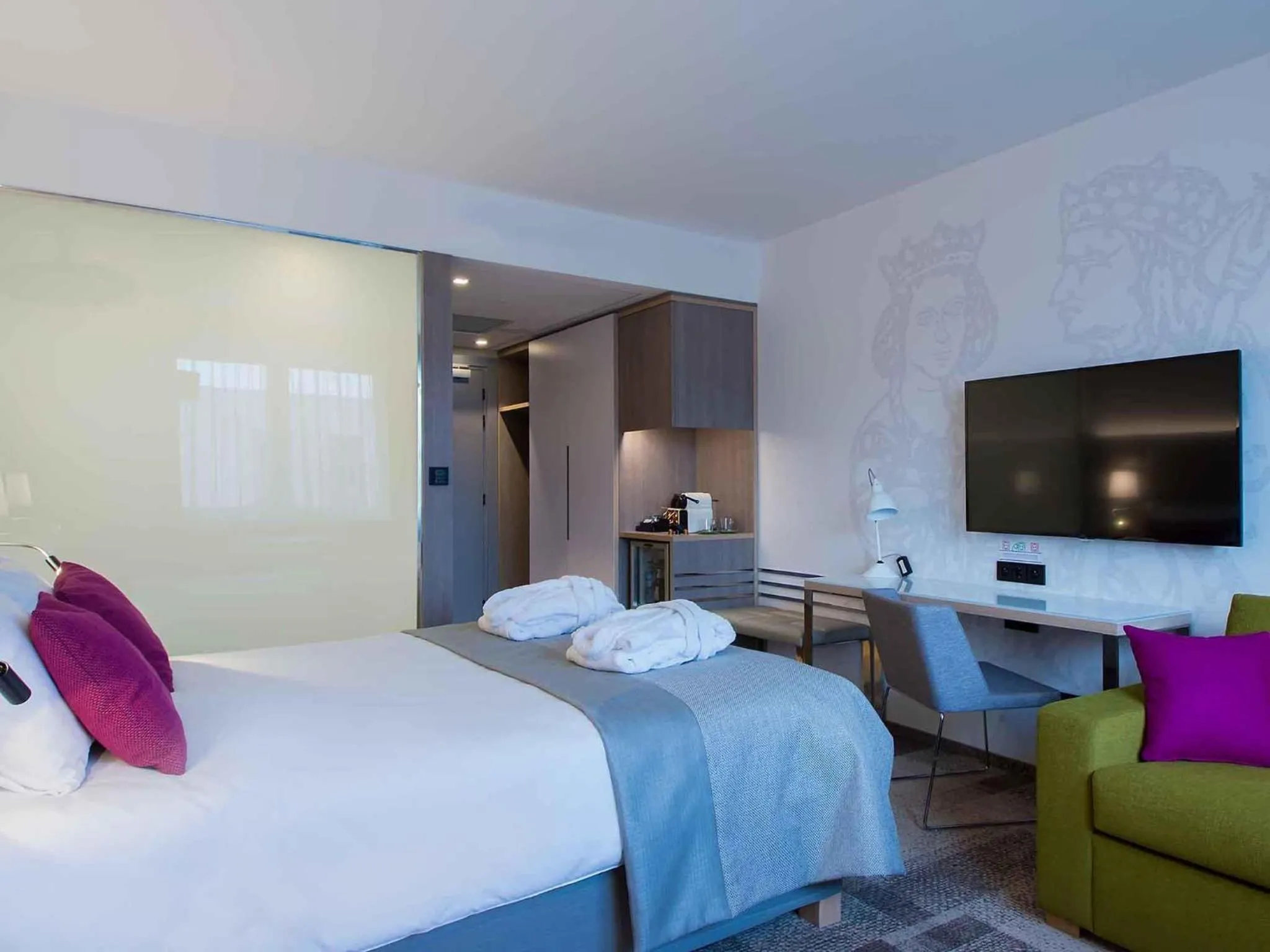 Bedroom, Bed in Mercure Krakow Stare Miasto