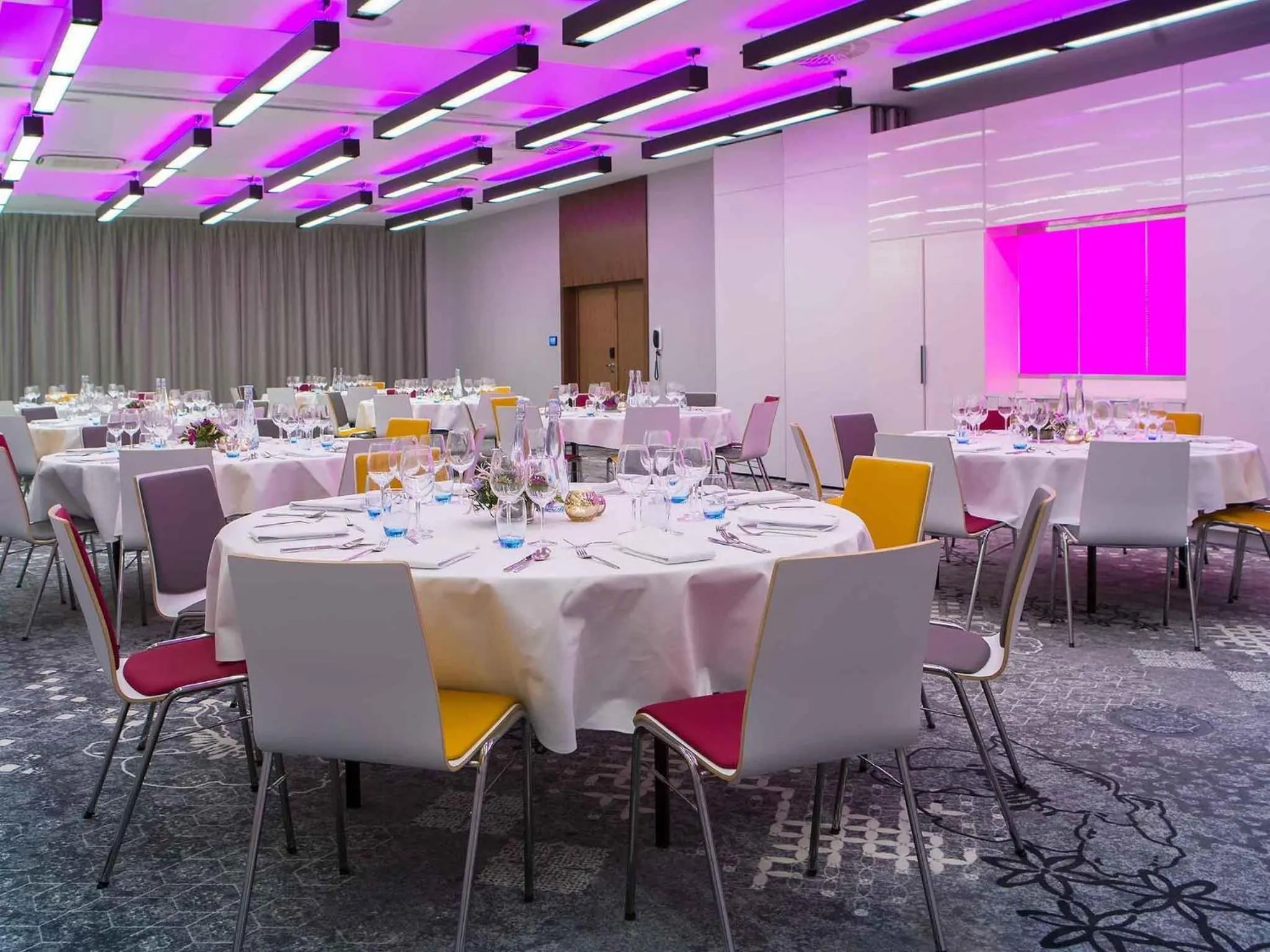 Meeting/conference room in Mercure Krakow Stare Miasto