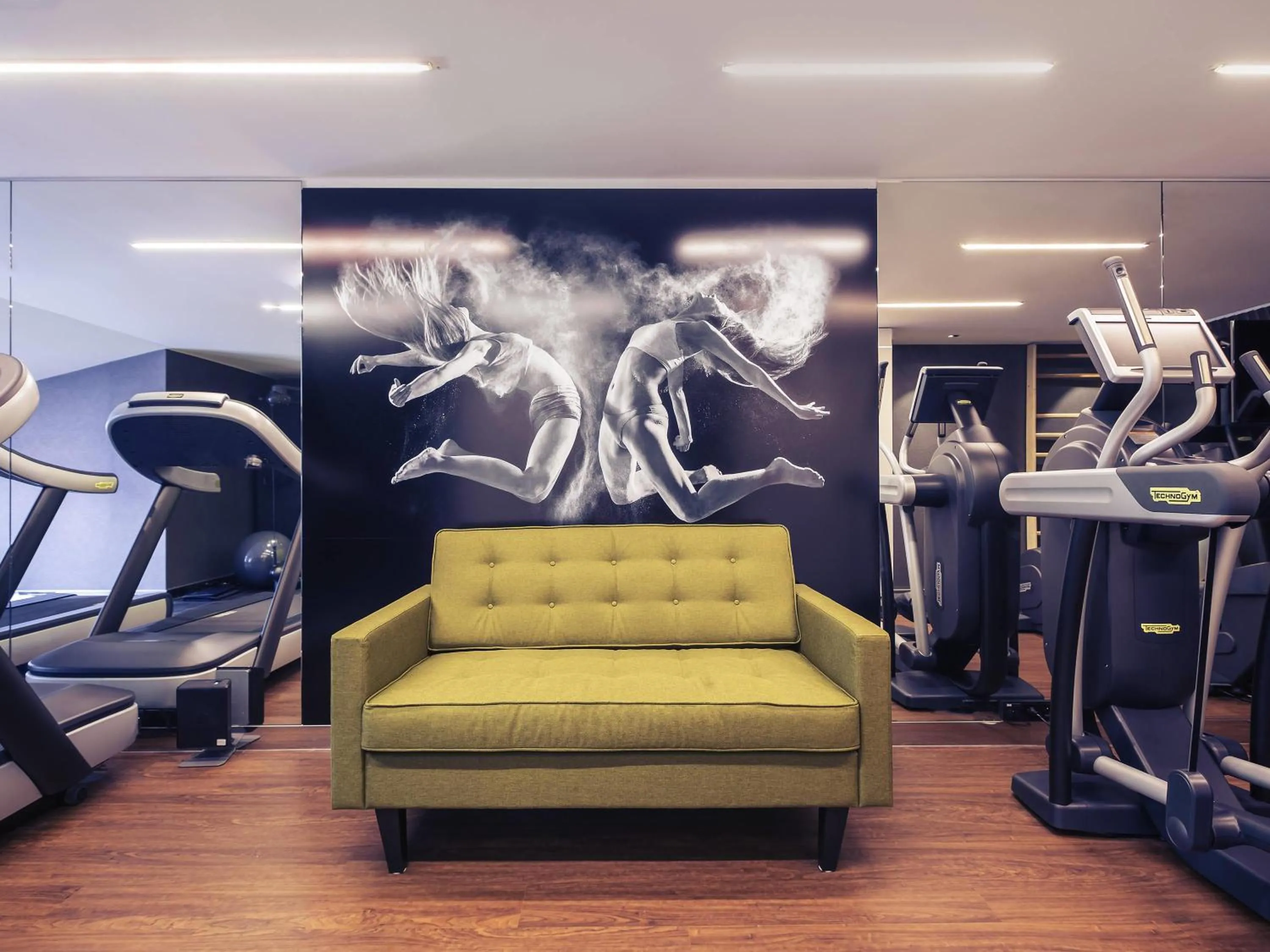 Fitness centre/facilities in Mercure Krakow Stare Miasto