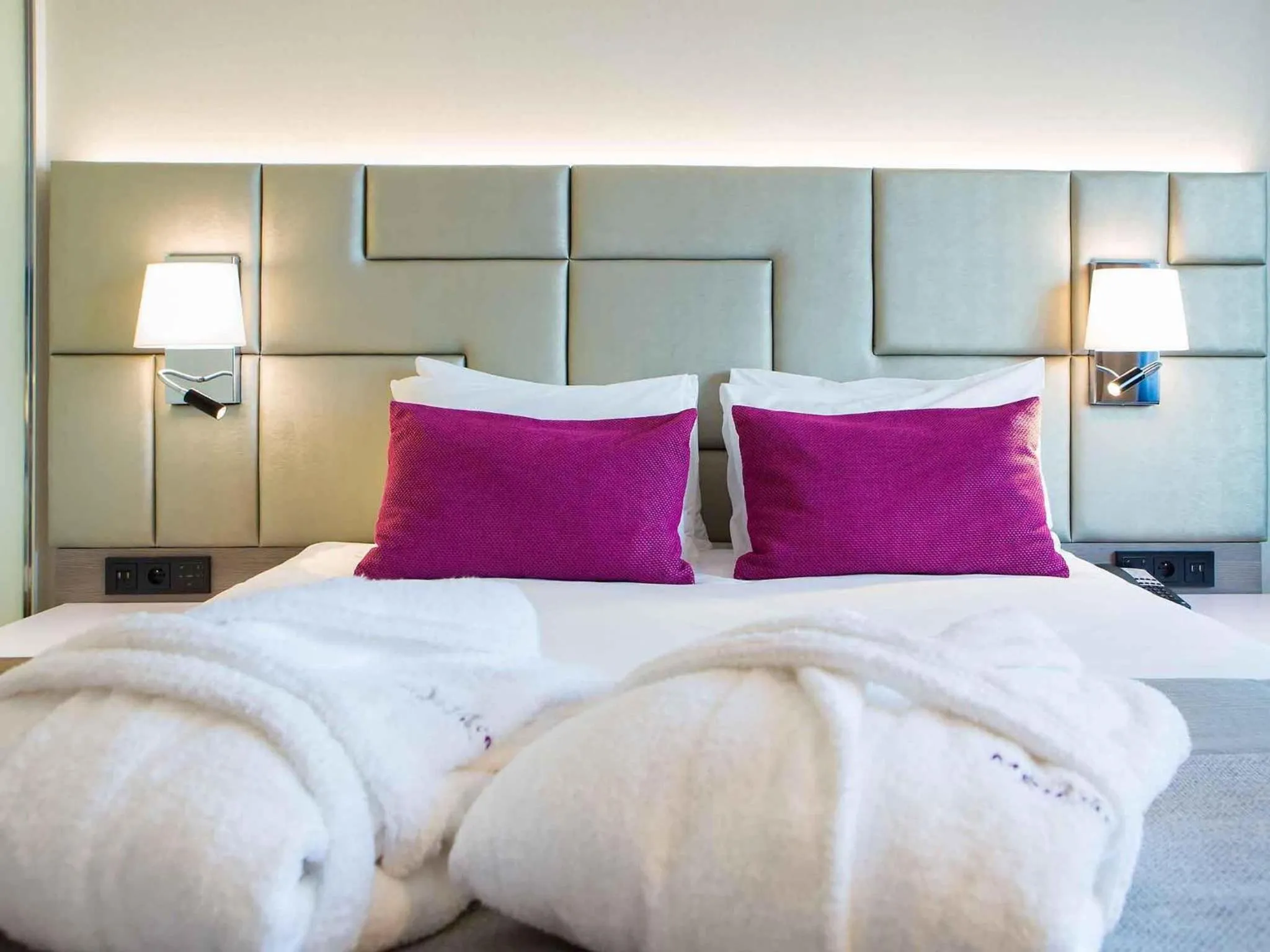 Bedroom, Bed in Mercure Krakow Stare Miasto