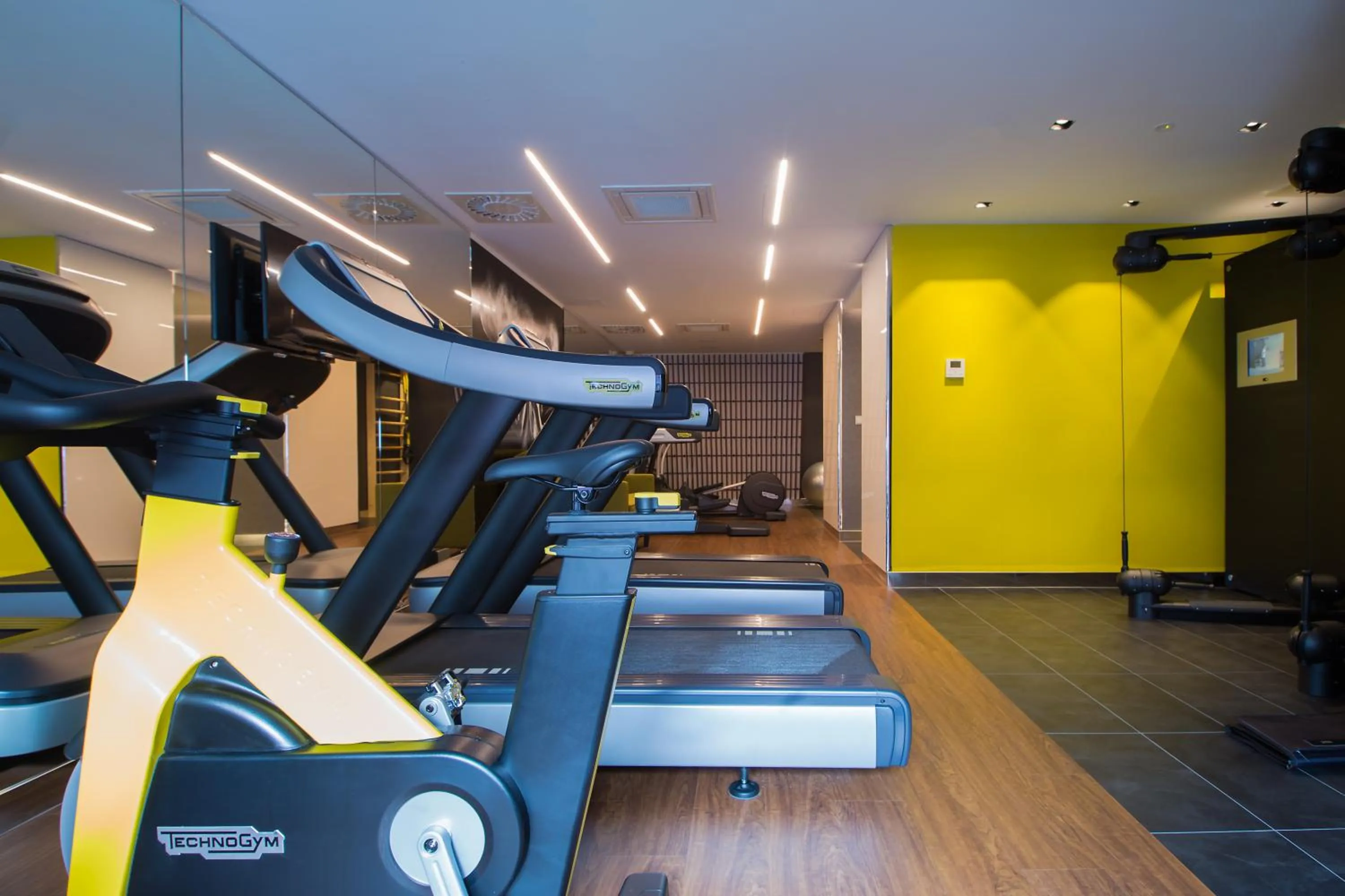 Fitness centre/facilities in Mercure Krakow Stare Miasto