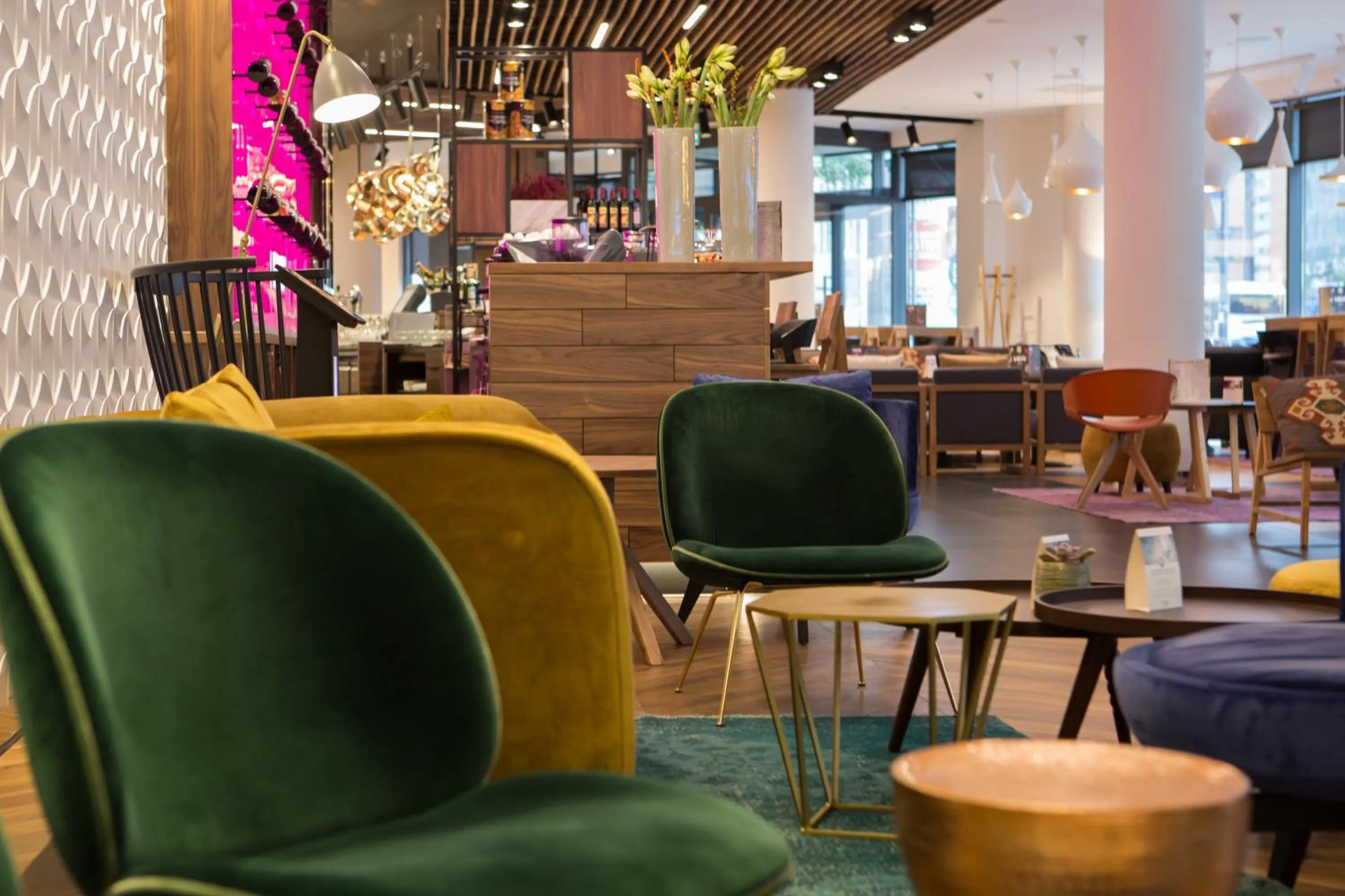 Restaurant/places to eat in Mercure Krakow Stare Miasto