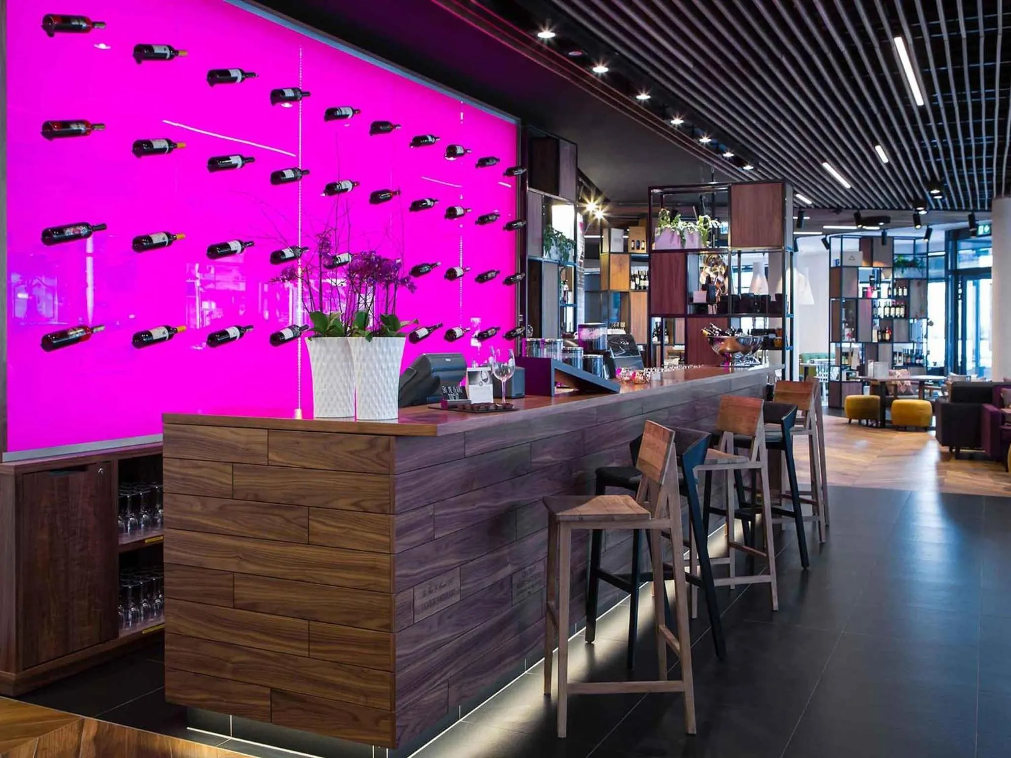 Lounge or bar in Mercure Krakow Stare Miasto