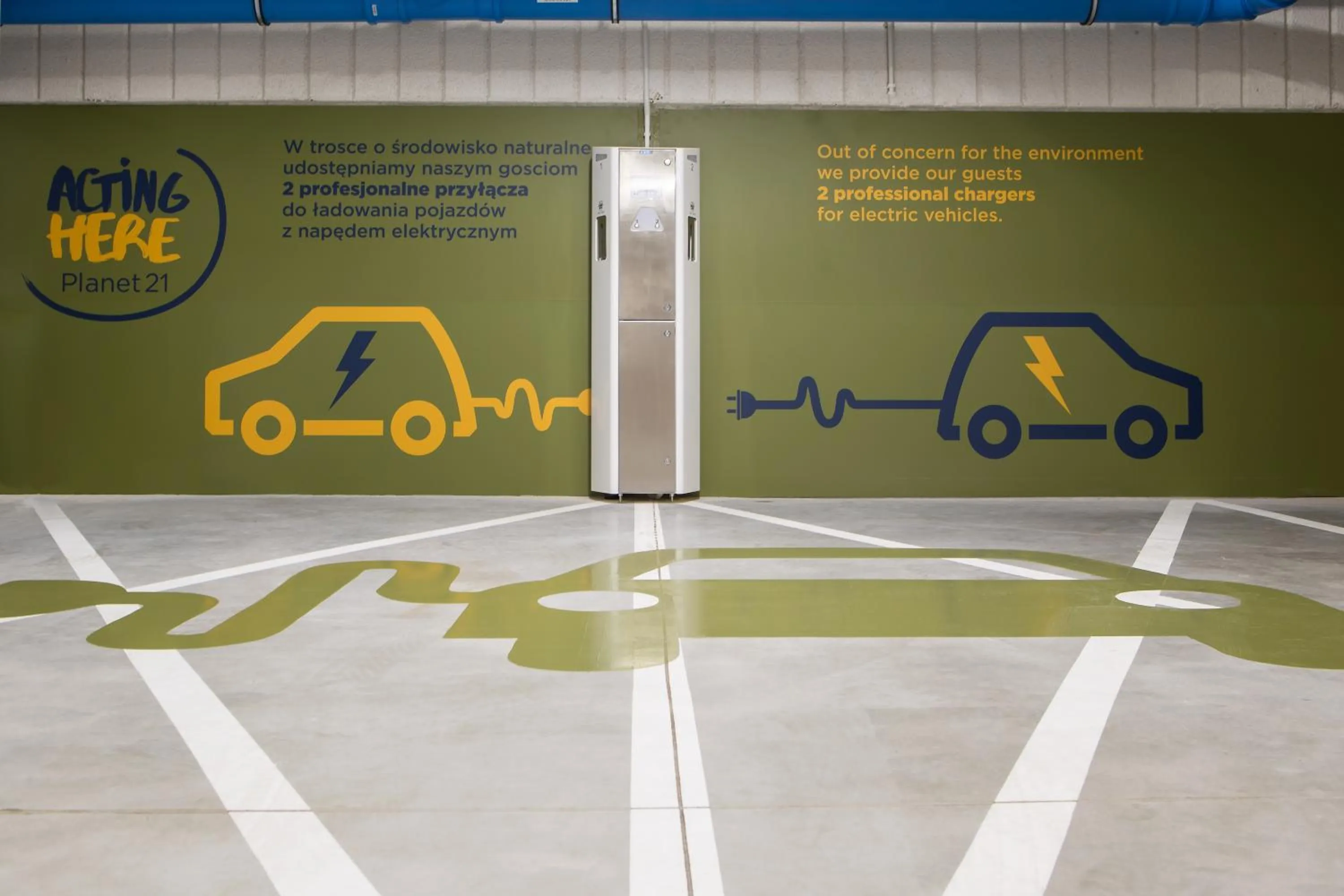 Area and facilities in Mercure Krakow Stare Miasto