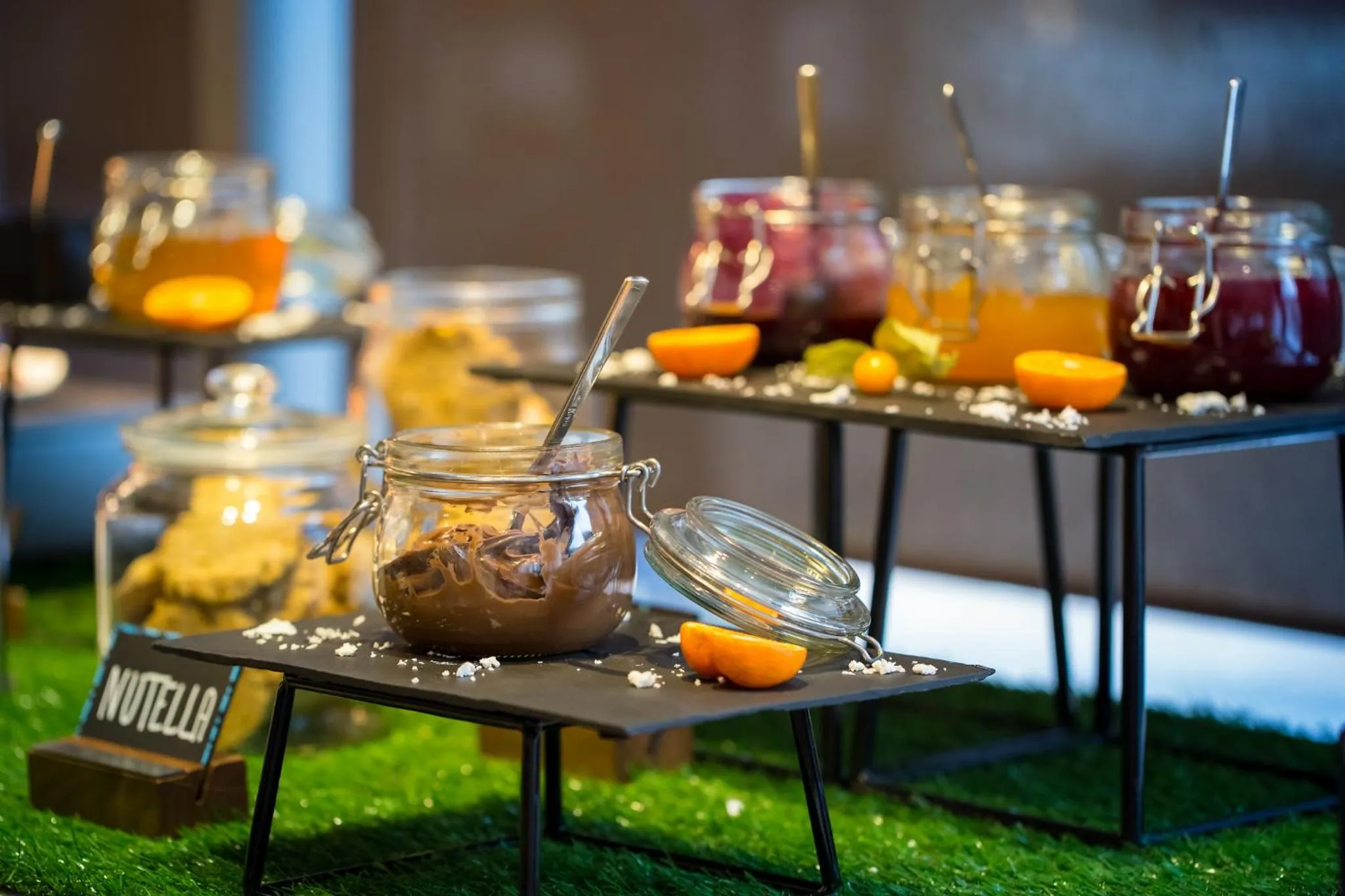 Buffet breakfast in Mercure Krakow Stare Miasto