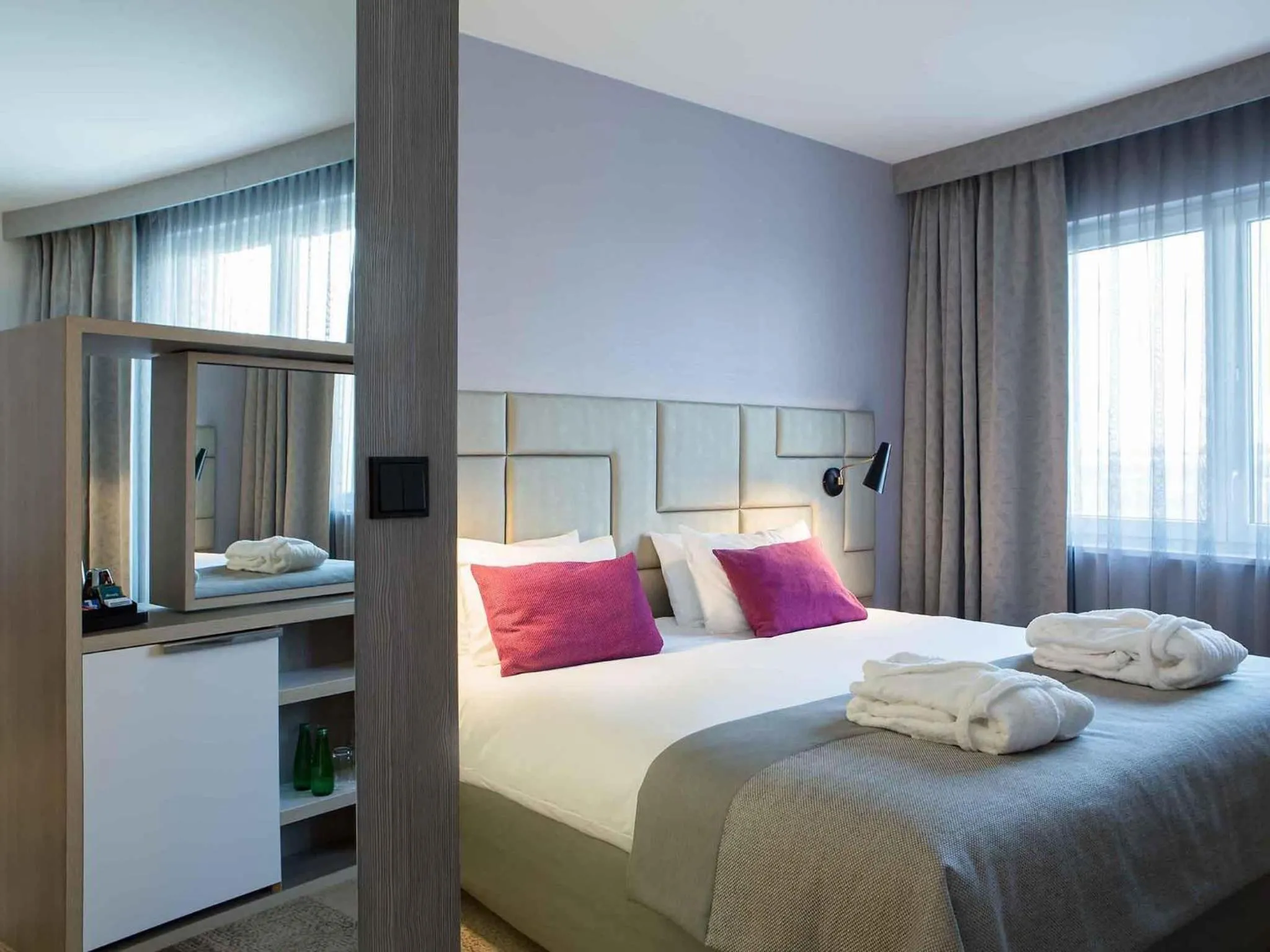 Bedroom, Bed in Mercure Krakow Stare Miasto