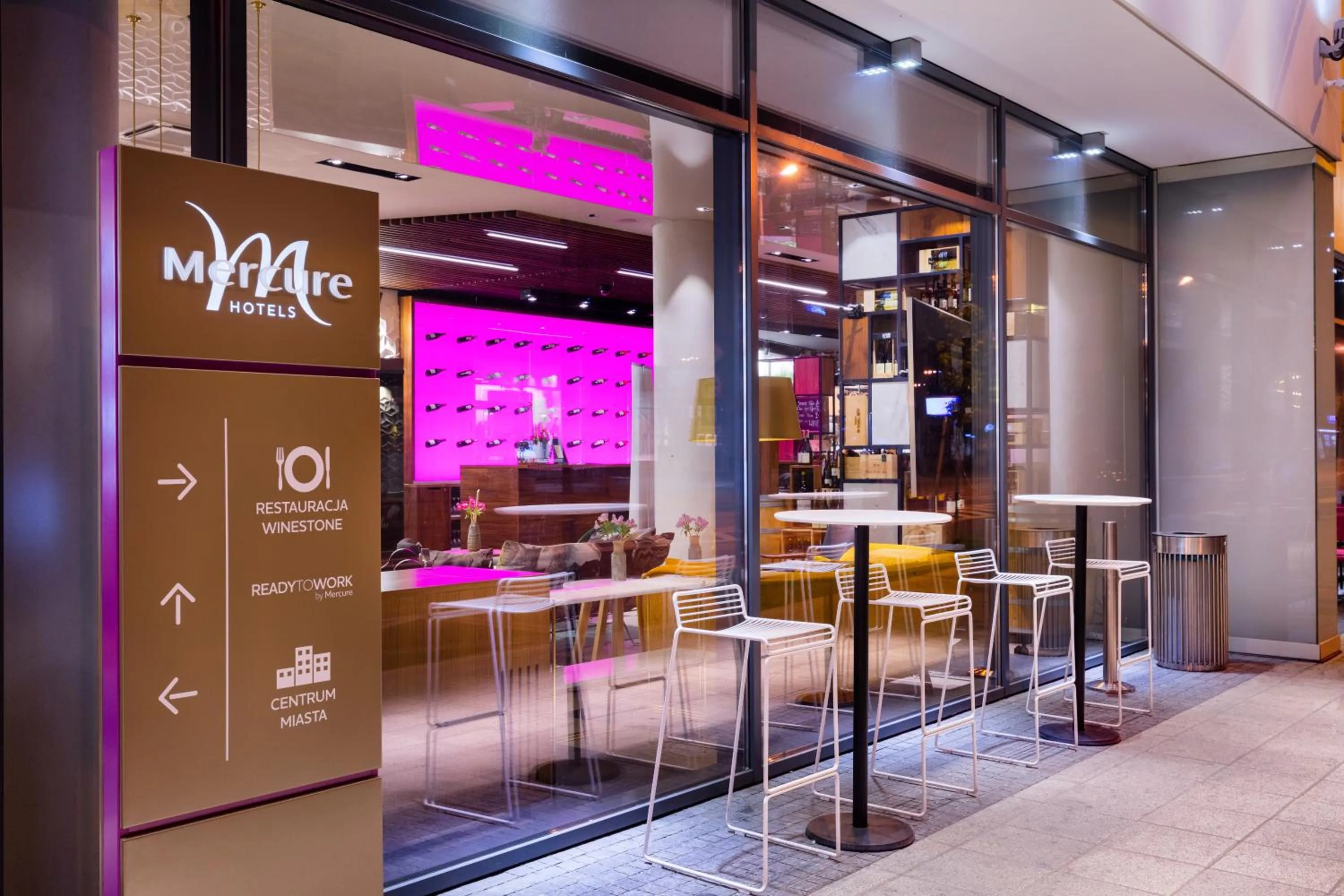 Facade/entrance in Mercure Krakow Stare Miasto