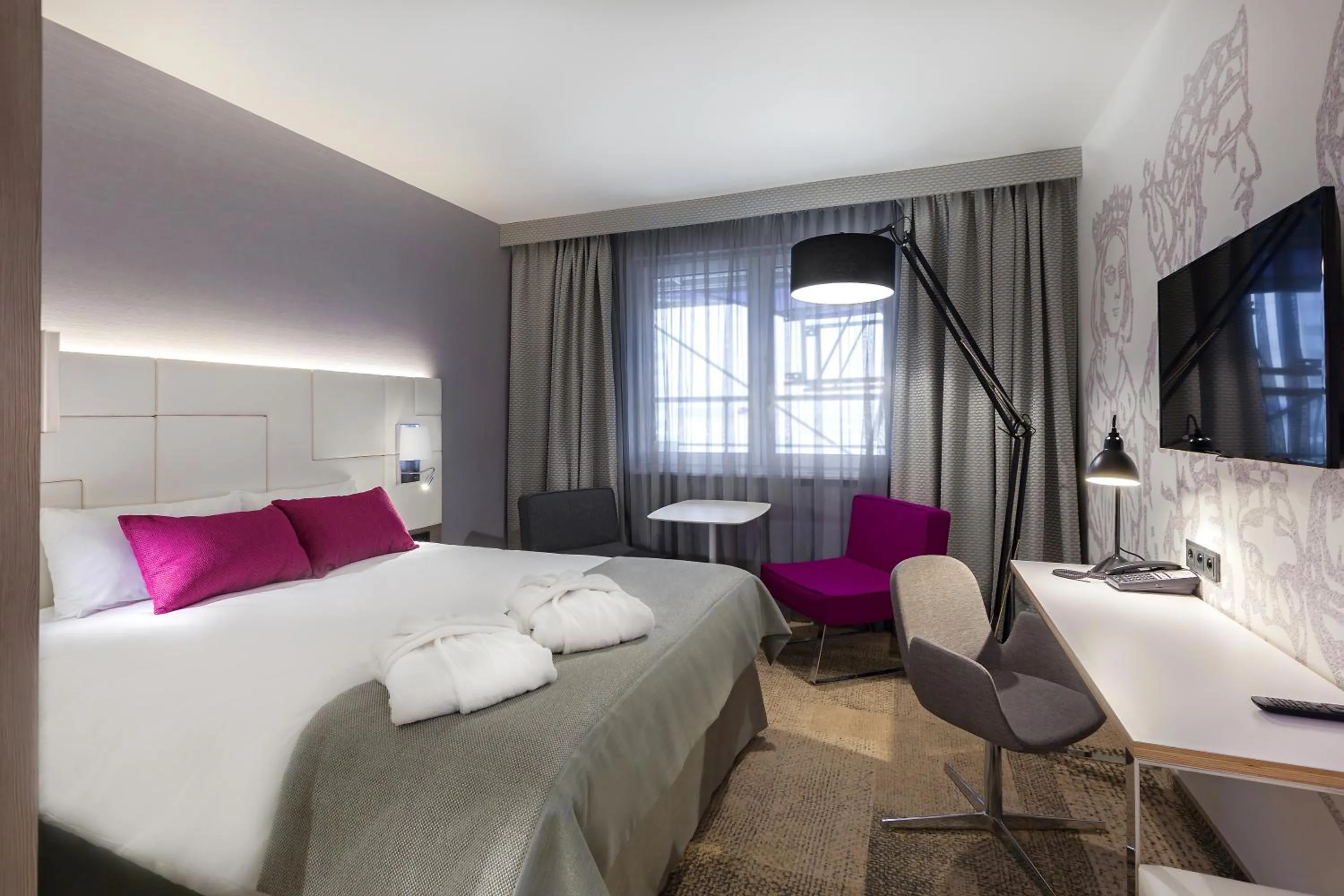 Photo of the whole room, Bed in Mercure Krakow Stare Miasto