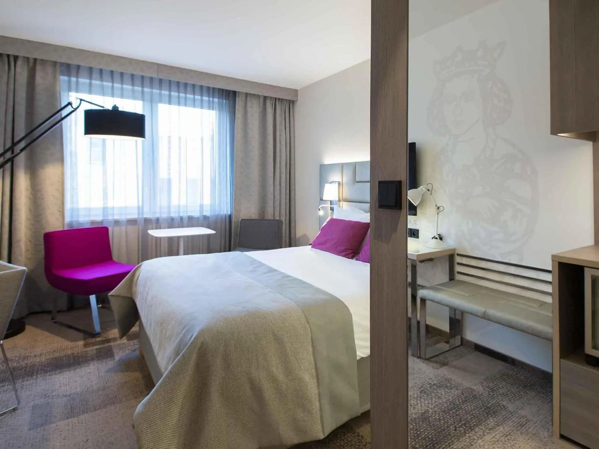 Bedroom, Bed in Mercure Krakow Stare Miasto