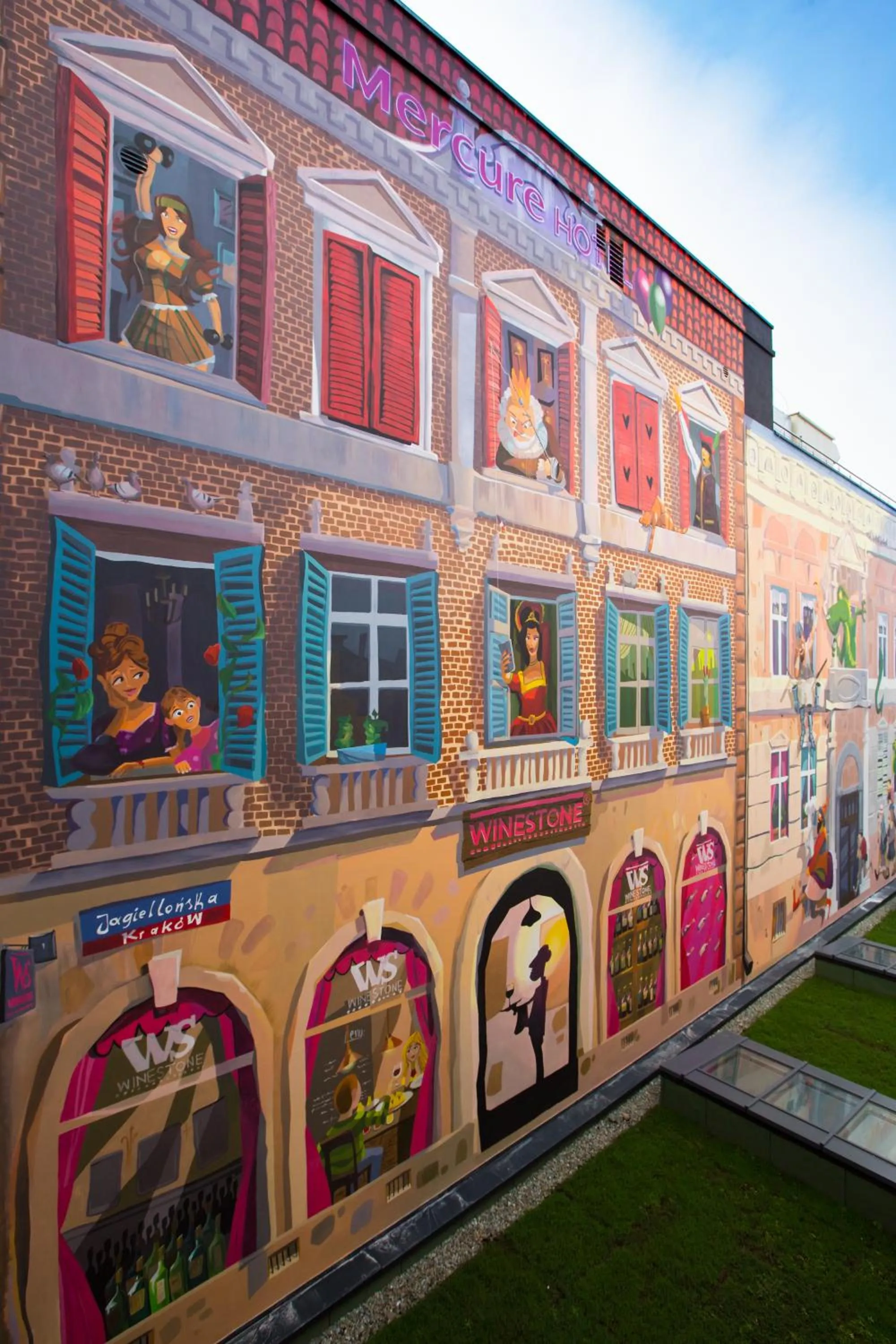 Neighbourhood in Mercure Krakow Stare Miasto