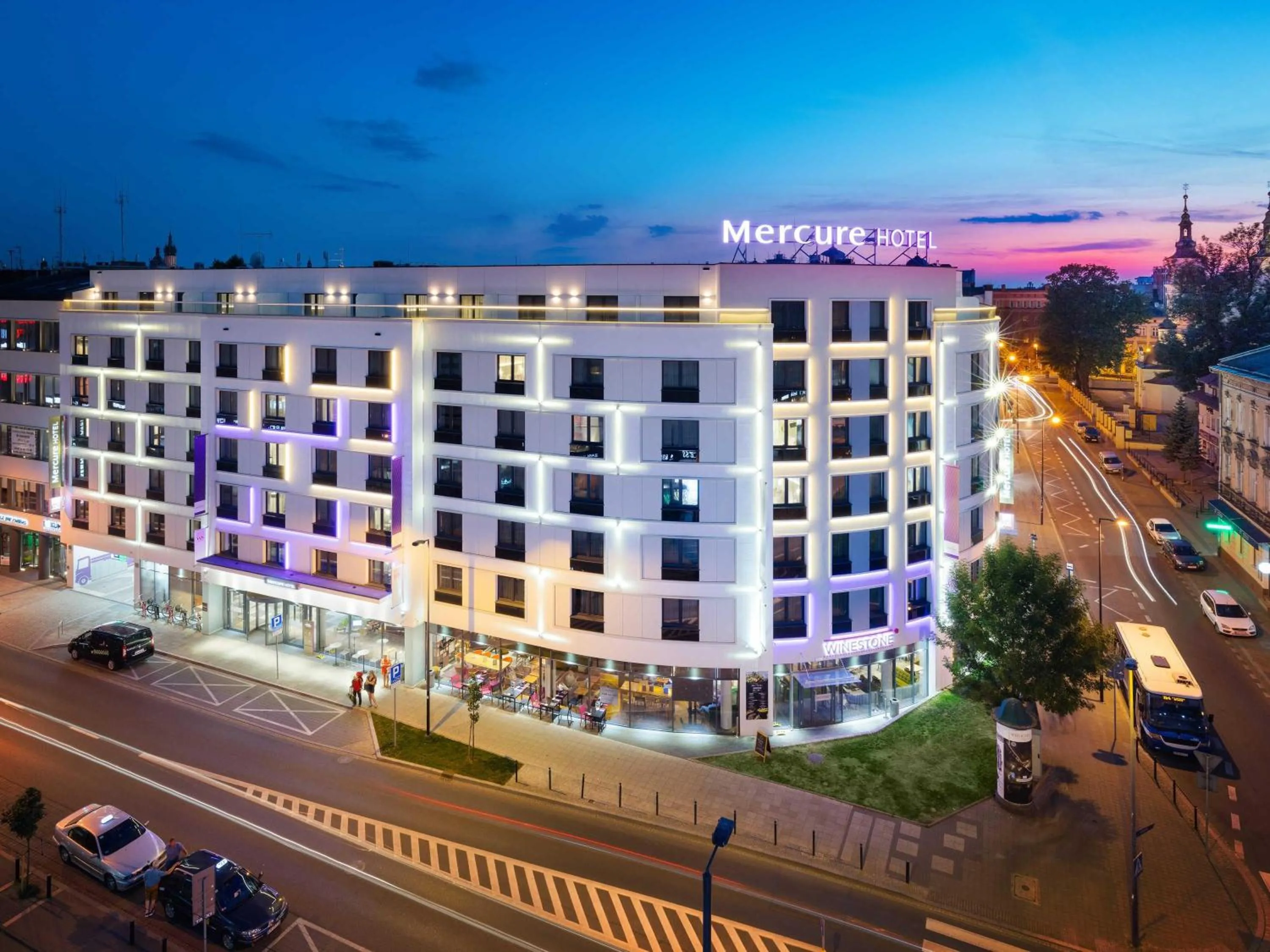 Property building in Mercure Krakow Stare Miasto
