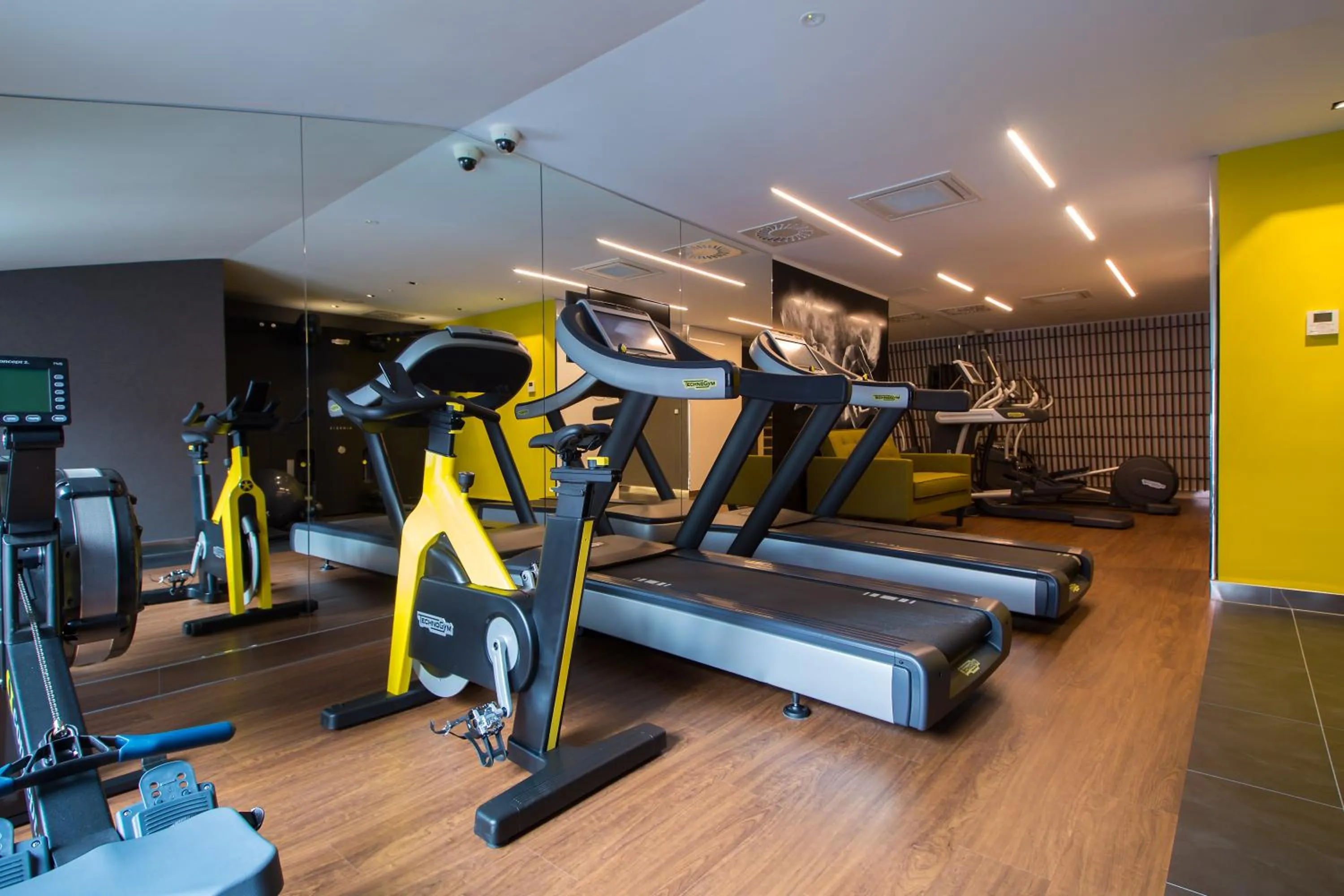 Fitness centre/facilities in Mercure Krakow Stare Miasto