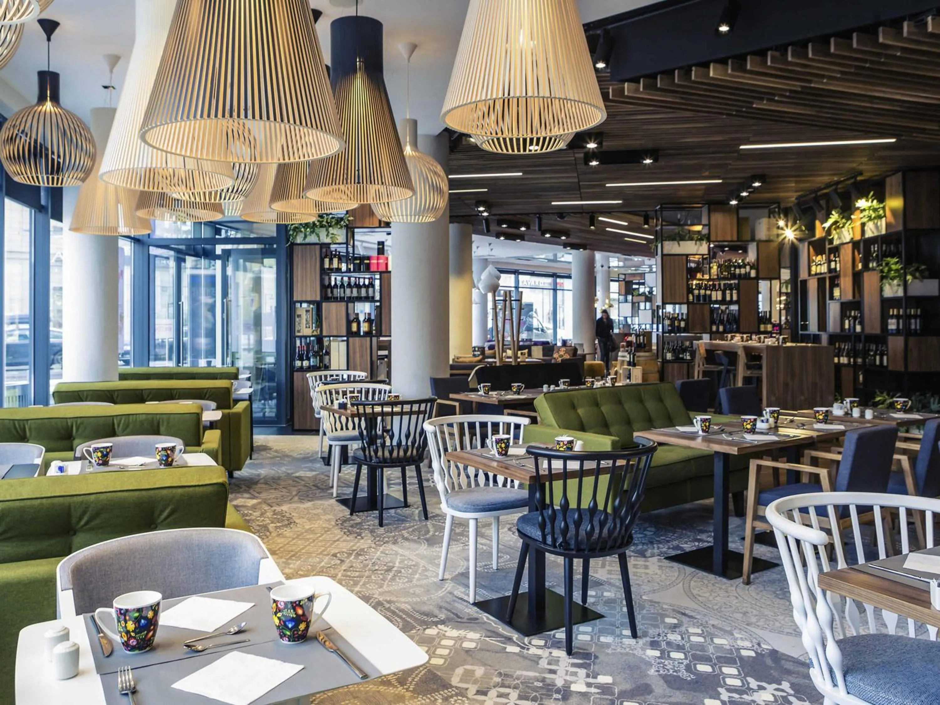 Restaurant/places to eat in Mercure Krakow Stare Miasto