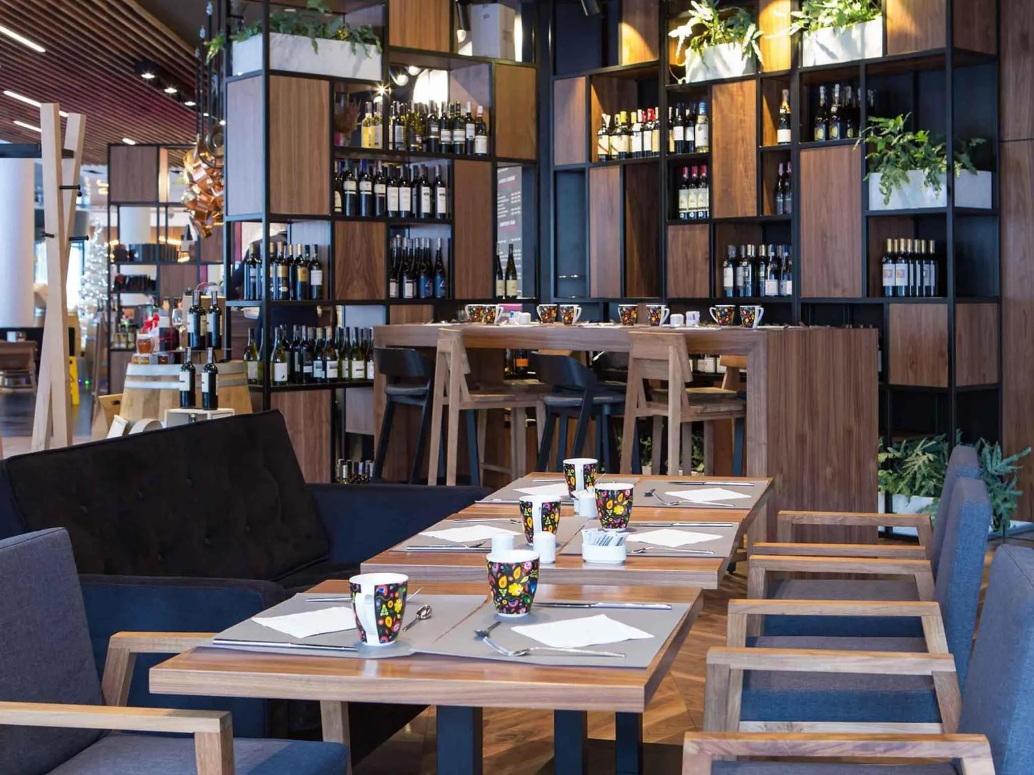 Restaurant/places to eat in Mercure Krakow Stare Miasto