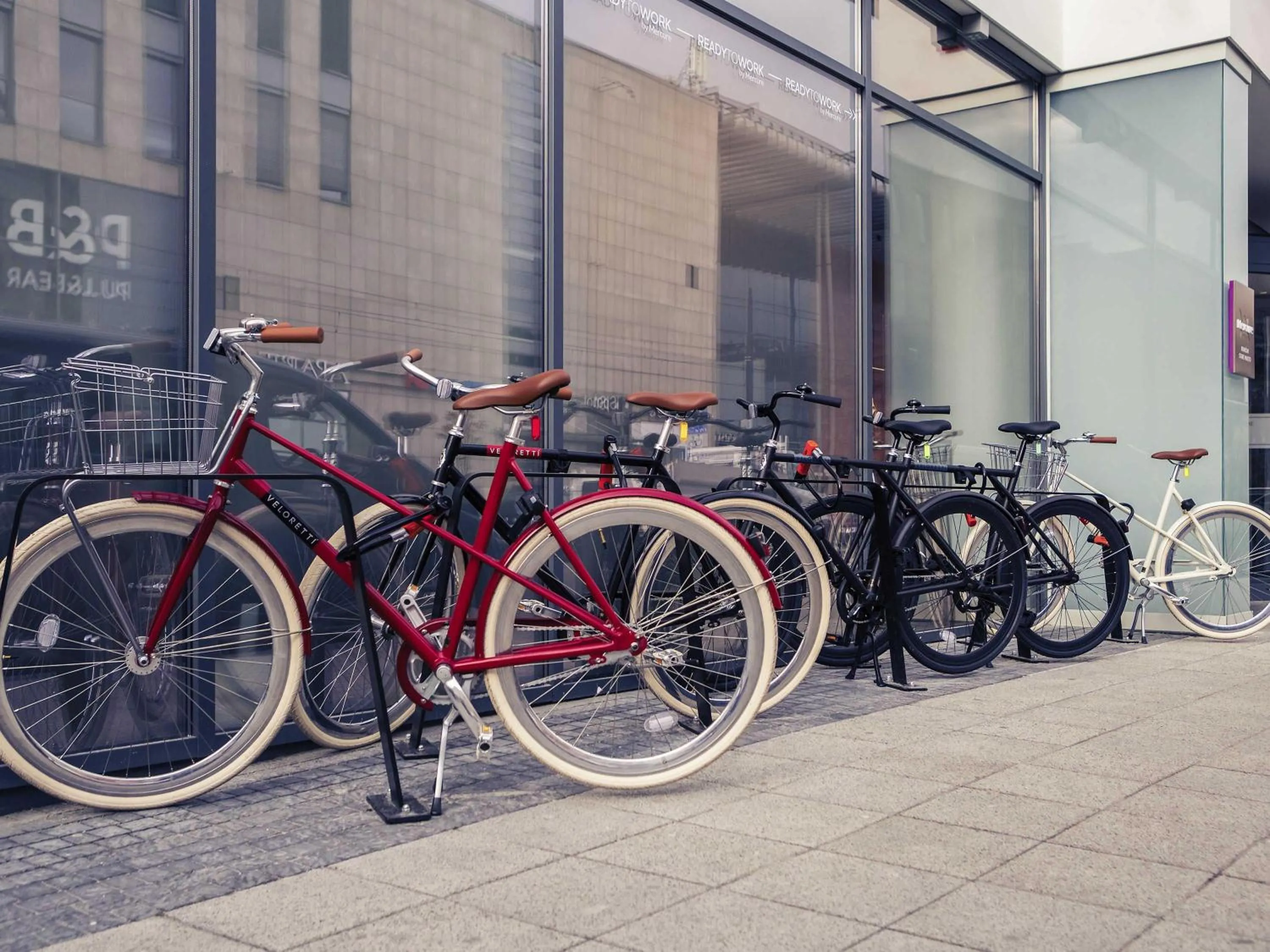 Fitness centre/facilities in Mercure Krakow Stare Miasto