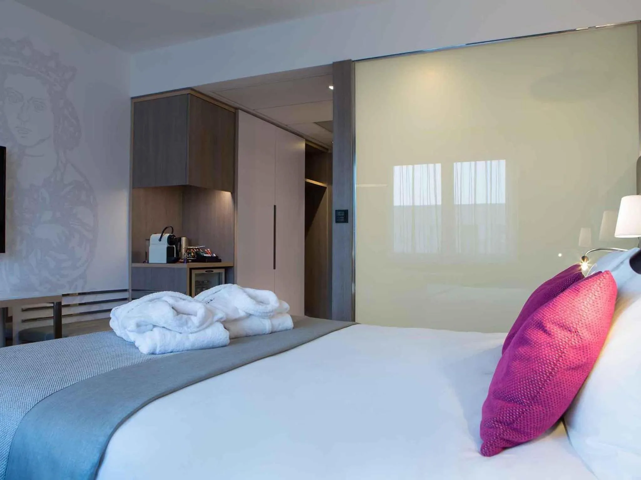 Bedroom, Bed in Mercure Krakow Stare Miasto