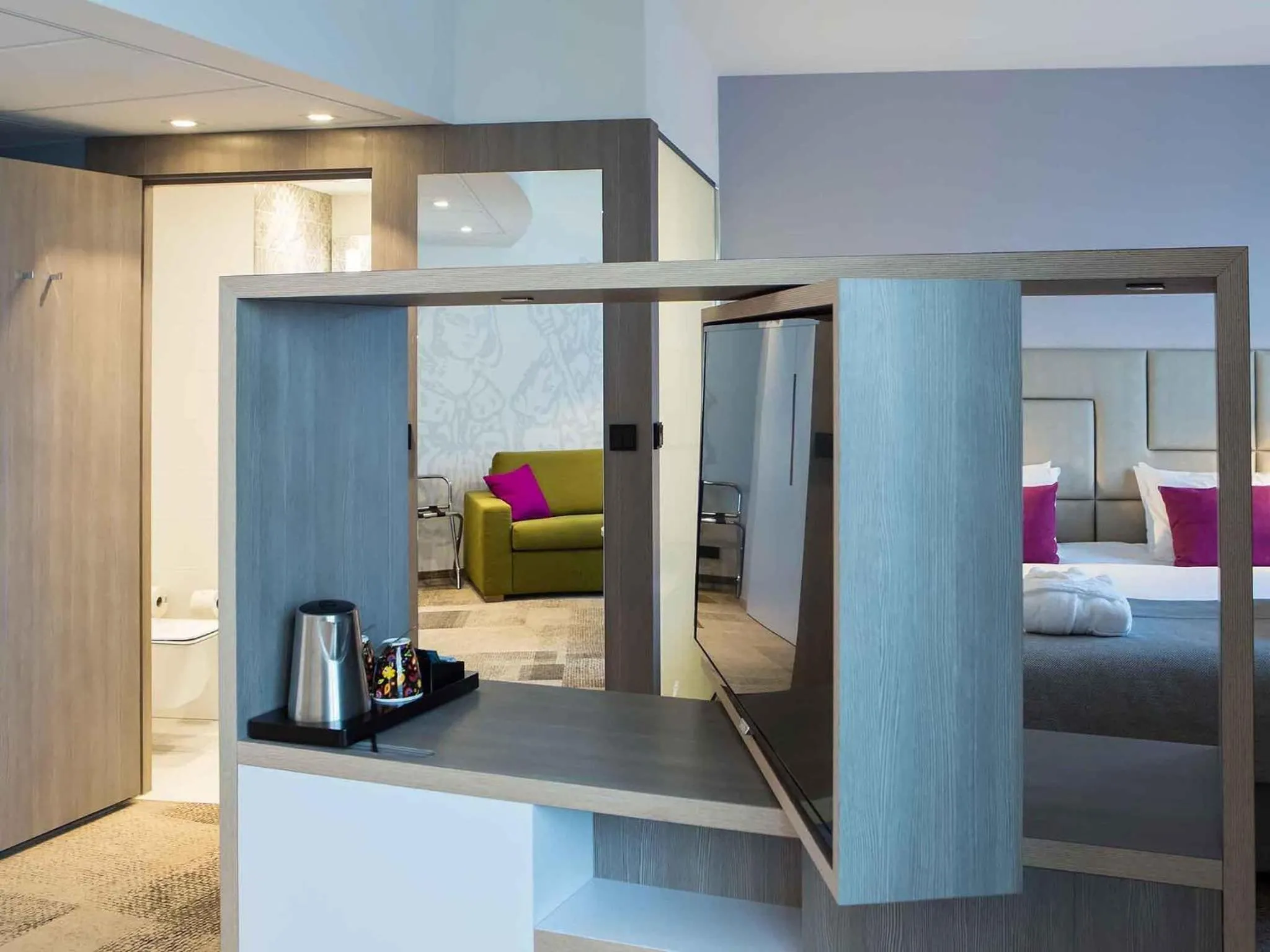 Bedroom, Bed in Mercure Krakow Stare Miasto