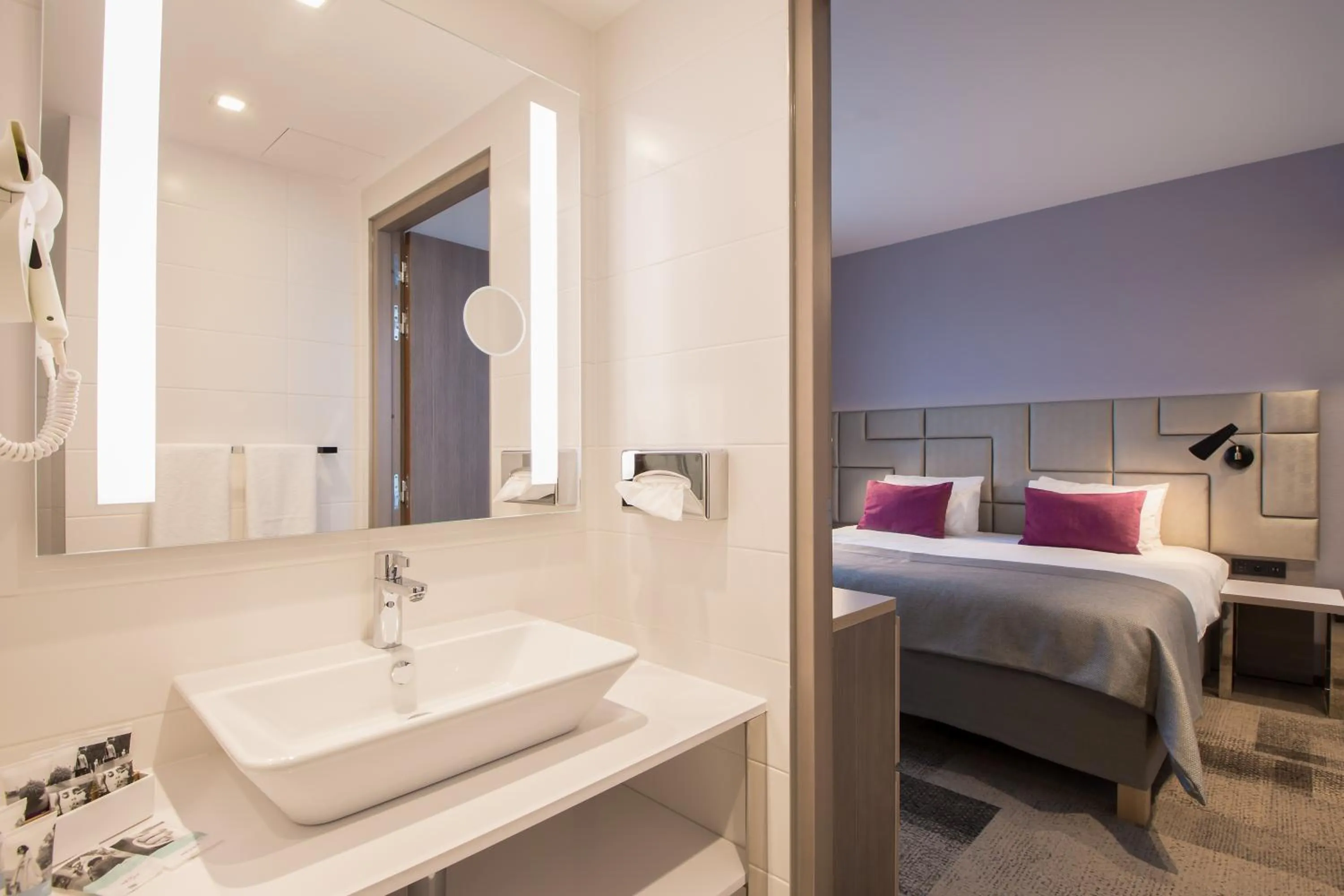 Property building, Bed in Mercure Krakow Stare Miasto