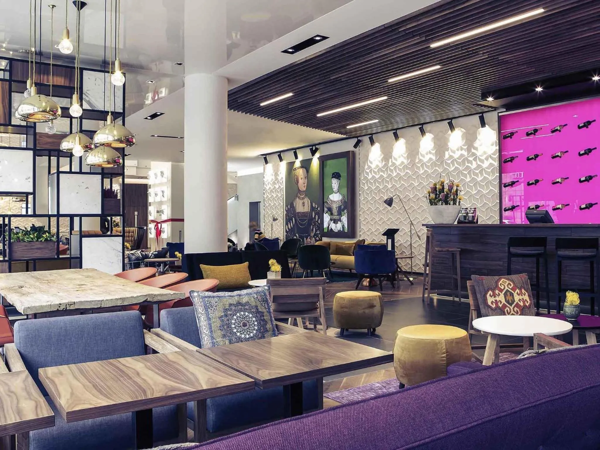 Restaurant/places to eat in Mercure Krakow Stare Miasto