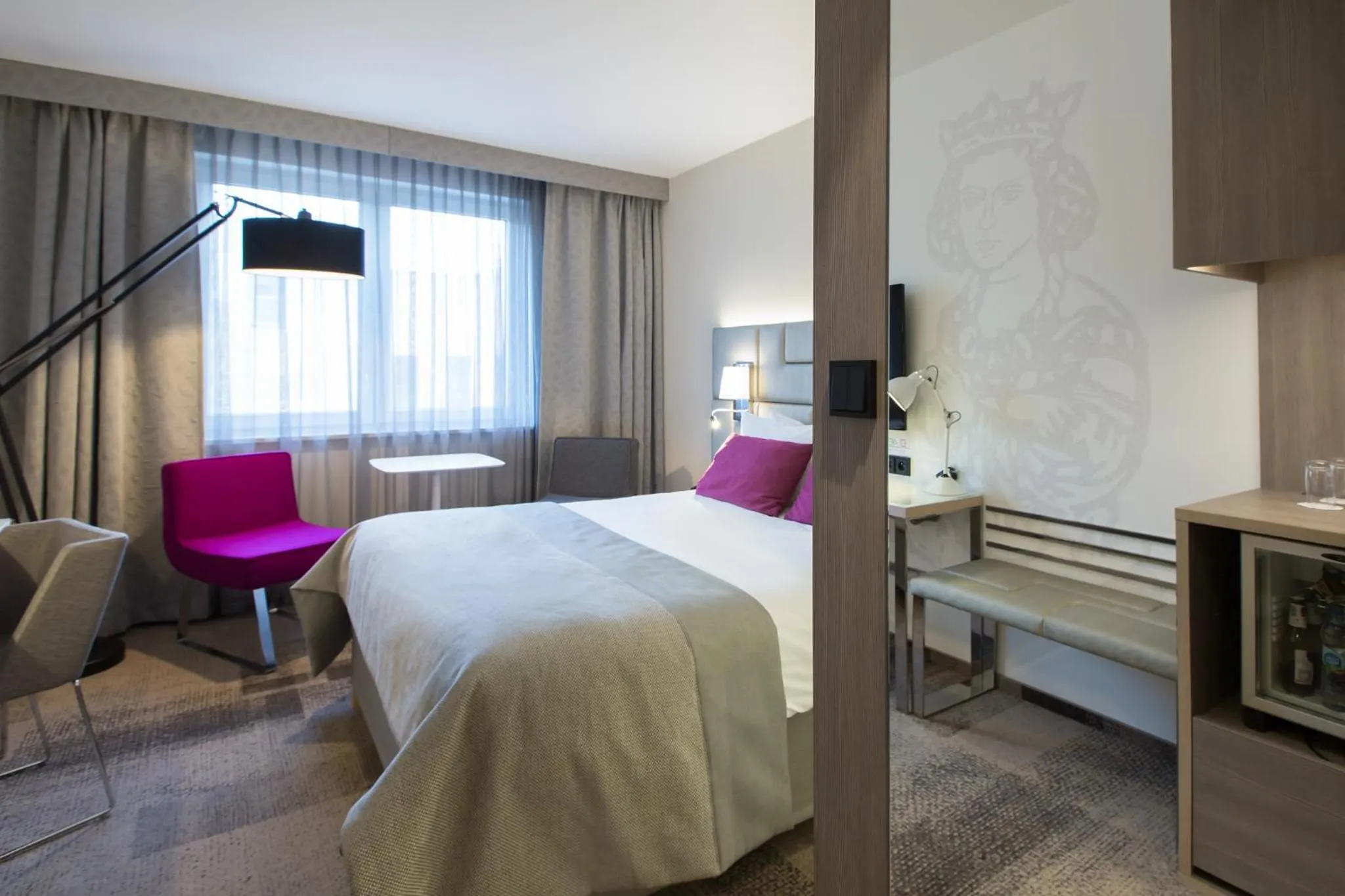 Photo of the whole room, Bed in Mercure Krakow Stare Miasto