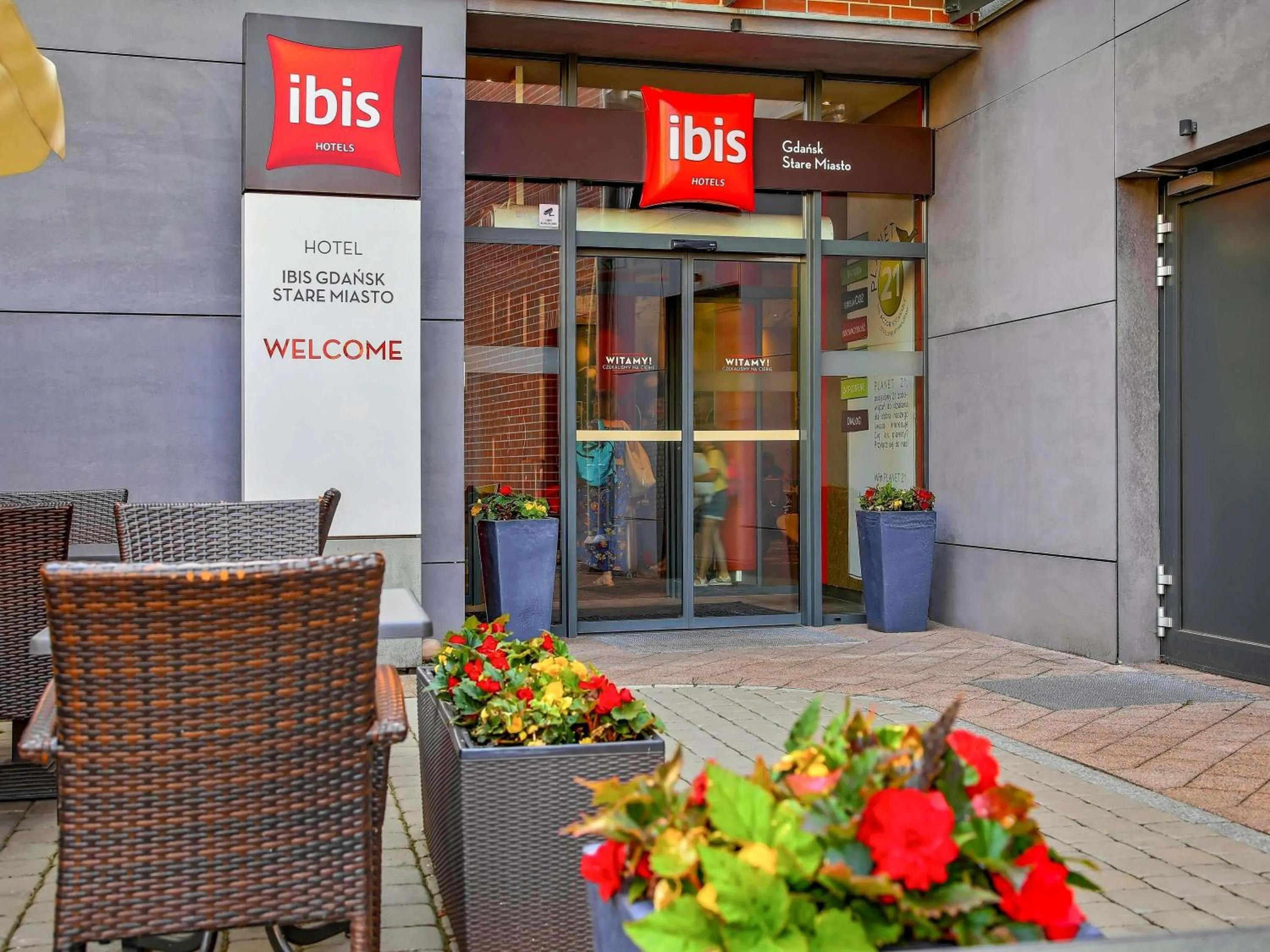 Lounge or bar in Ibis Gdansk Stare Miasto