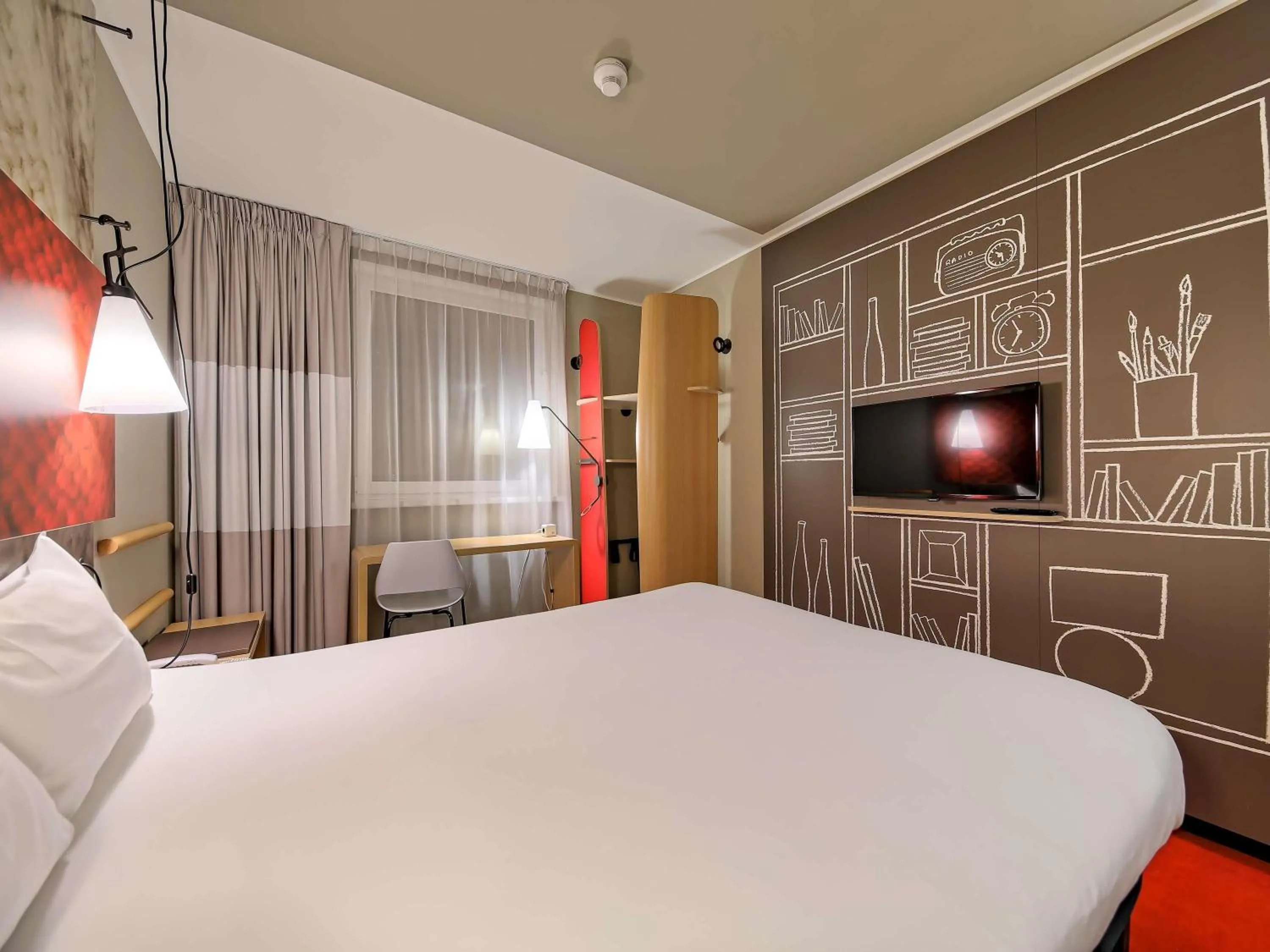 Bedroom, Bed in Ibis Gdansk Stare Miasto