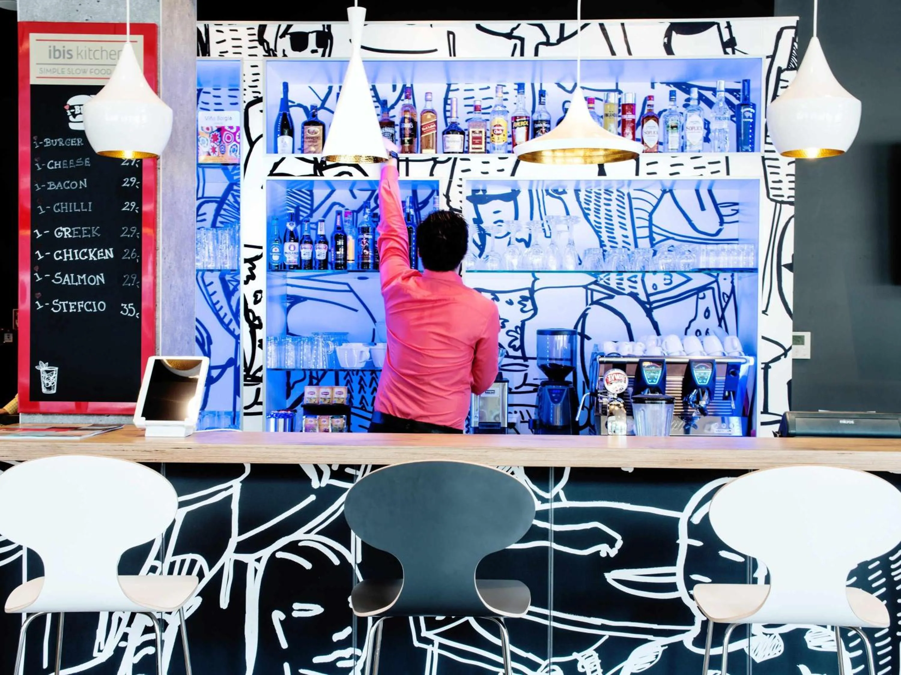 Lounge or bar in Ibis Gdansk Stare Miasto