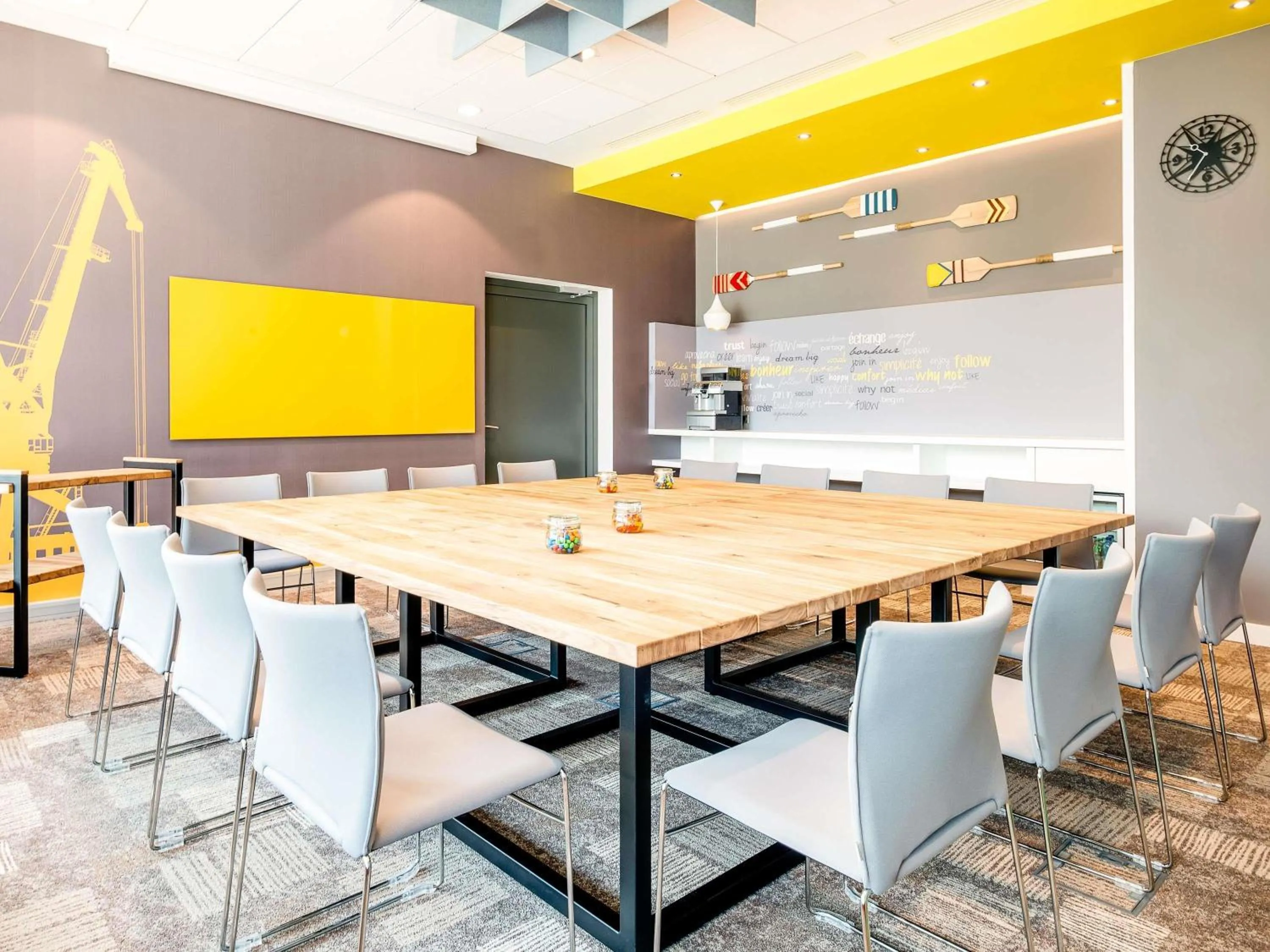 Meeting/conference room in Ibis Gdansk Stare Miasto