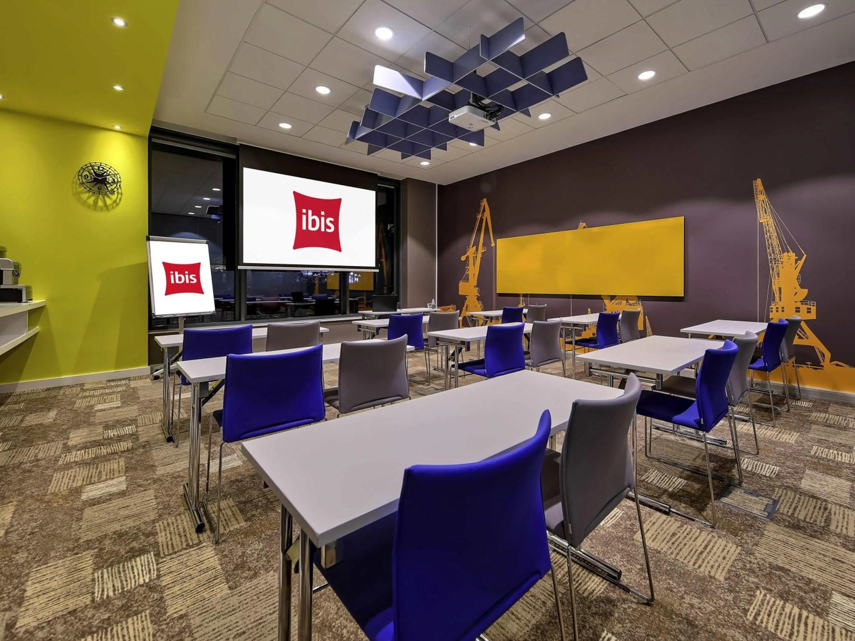 Meeting/conference room in Ibis Gdansk Stare Miasto