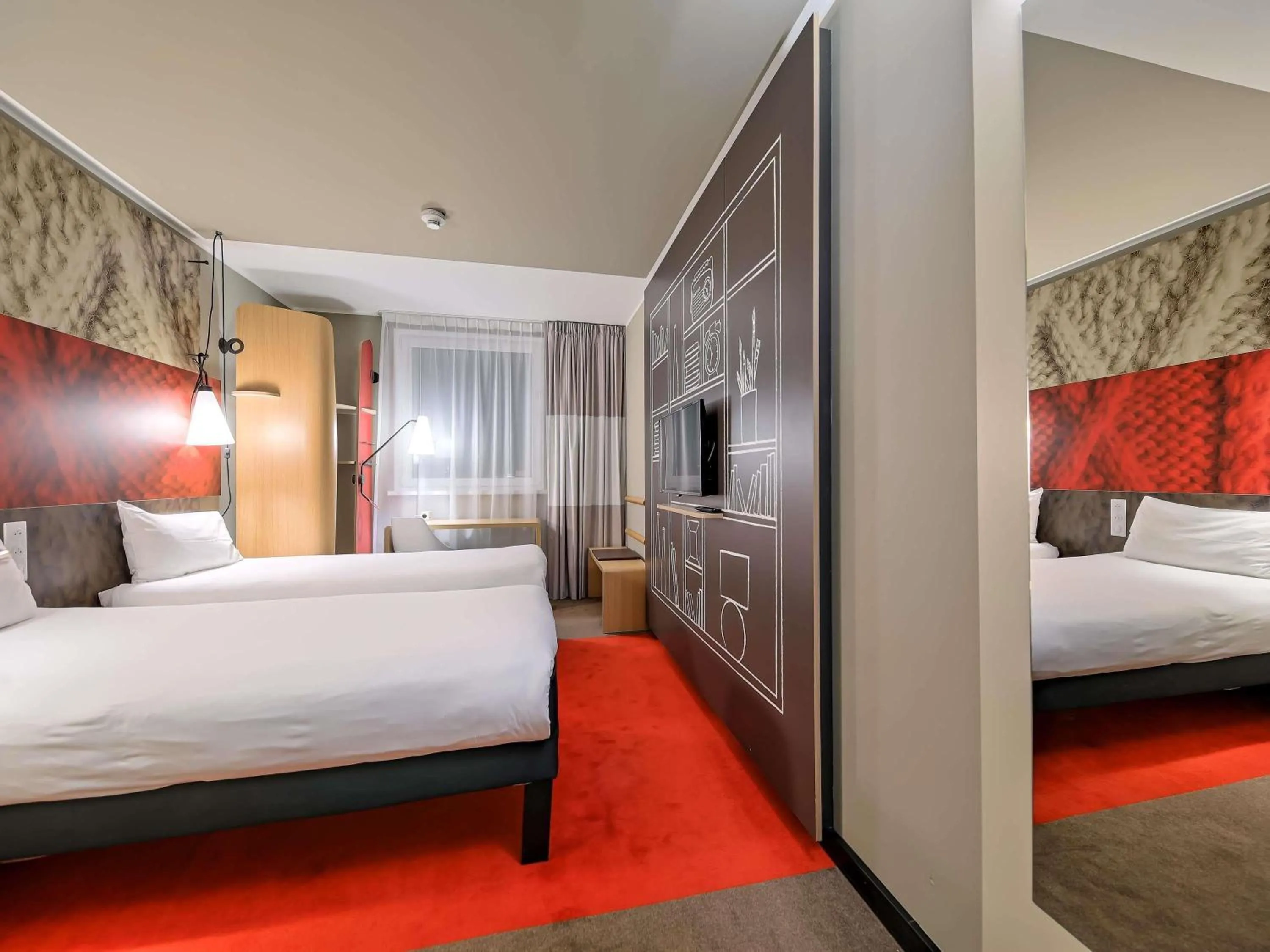 Bedroom, Bed in Ibis Gdansk Stare Miasto