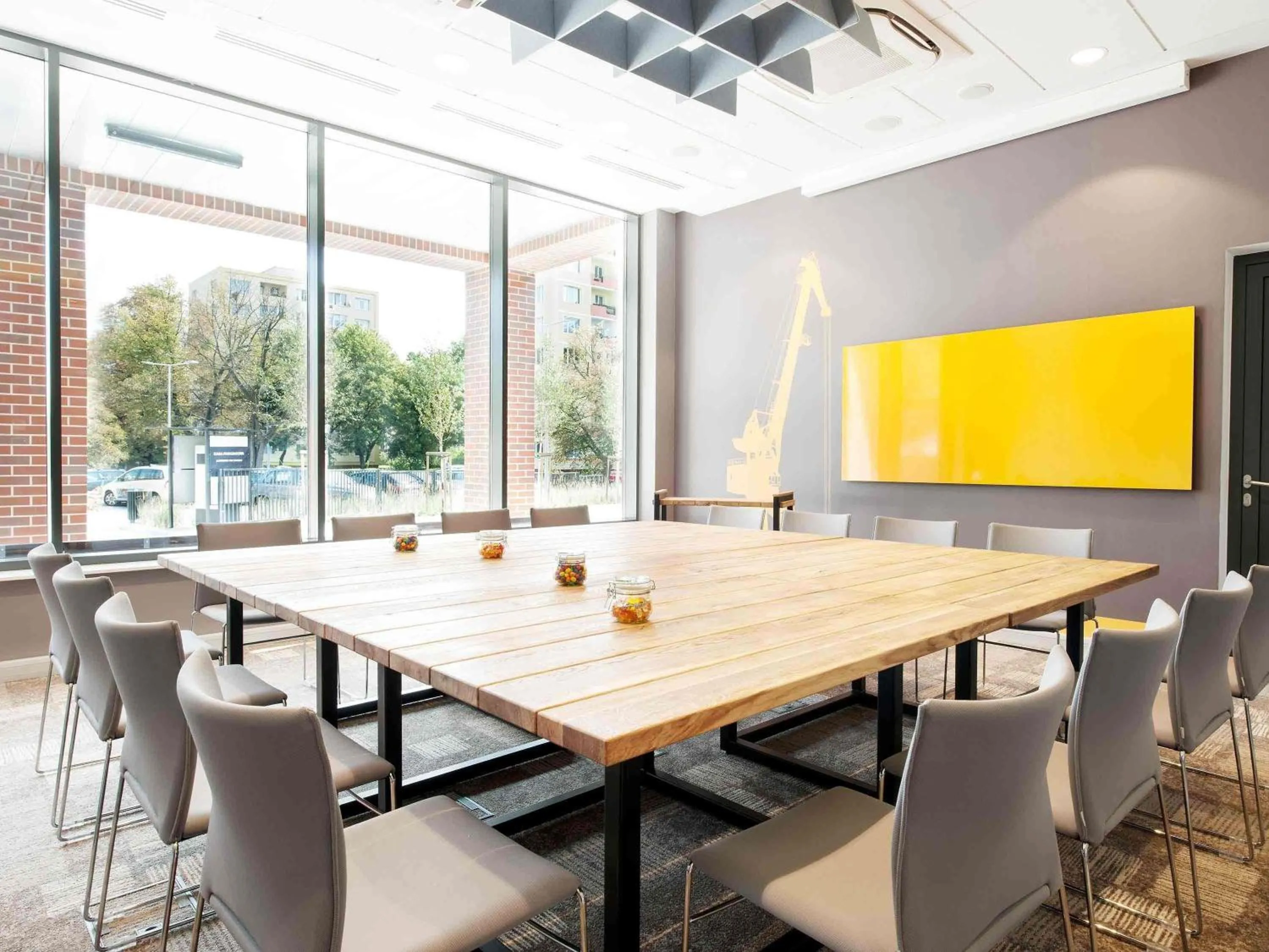 Meeting/conference room in Ibis Gdansk Stare Miasto