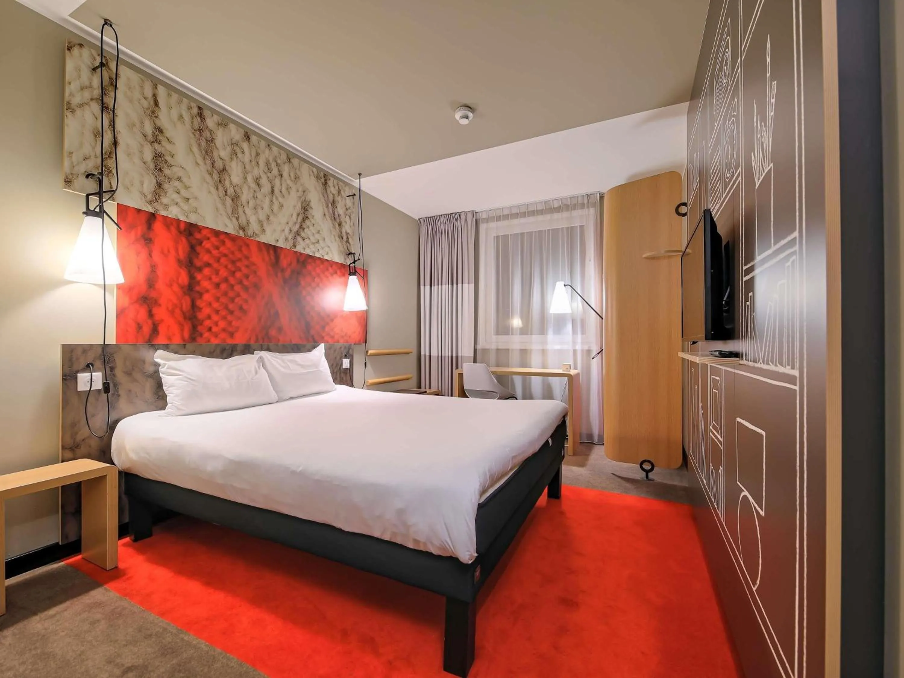 Bedroom, Bed in Ibis Gdansk Stare Miasto