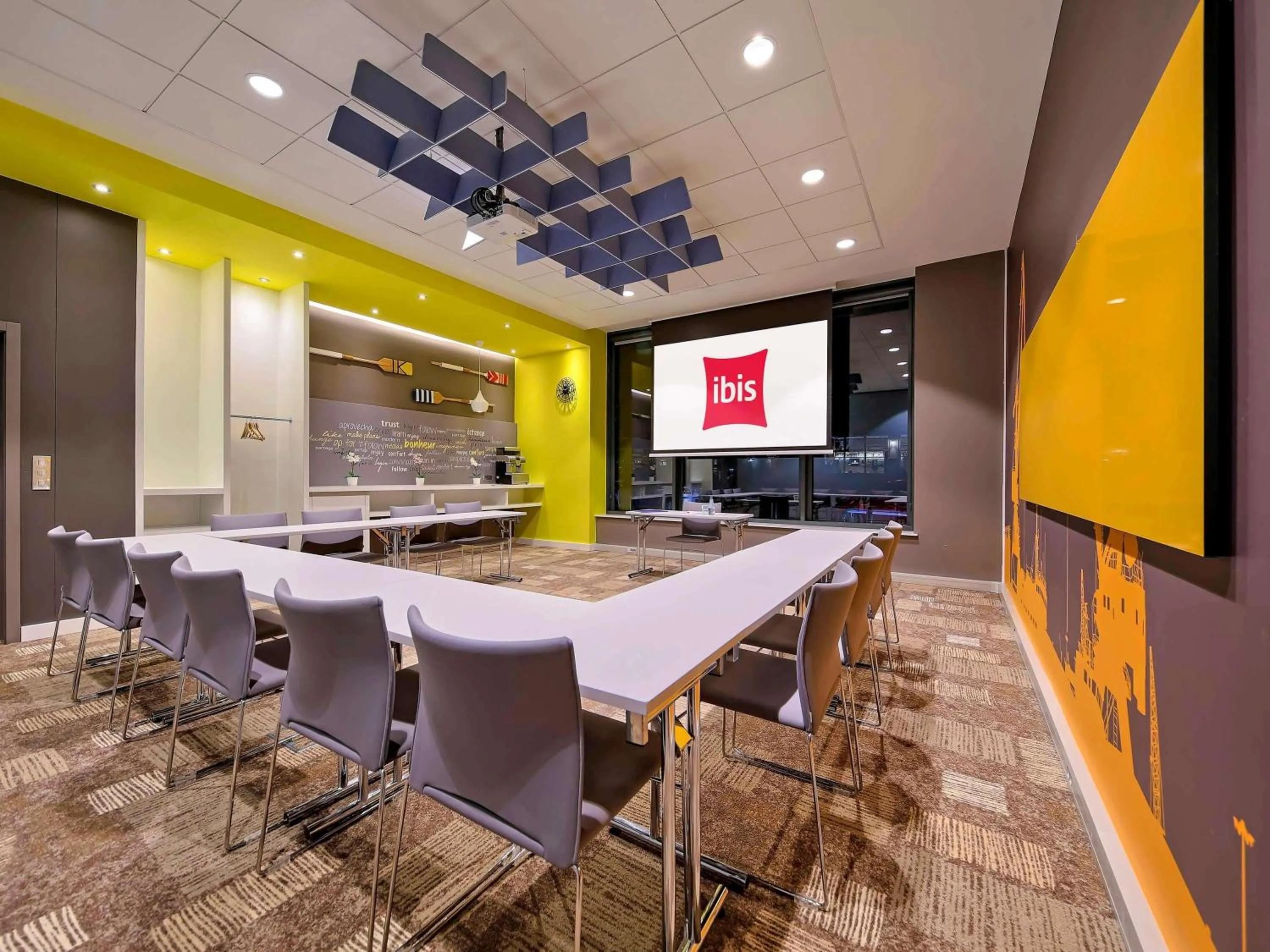 Meeting/conference room in Ibis Gdansk Stare Miasto