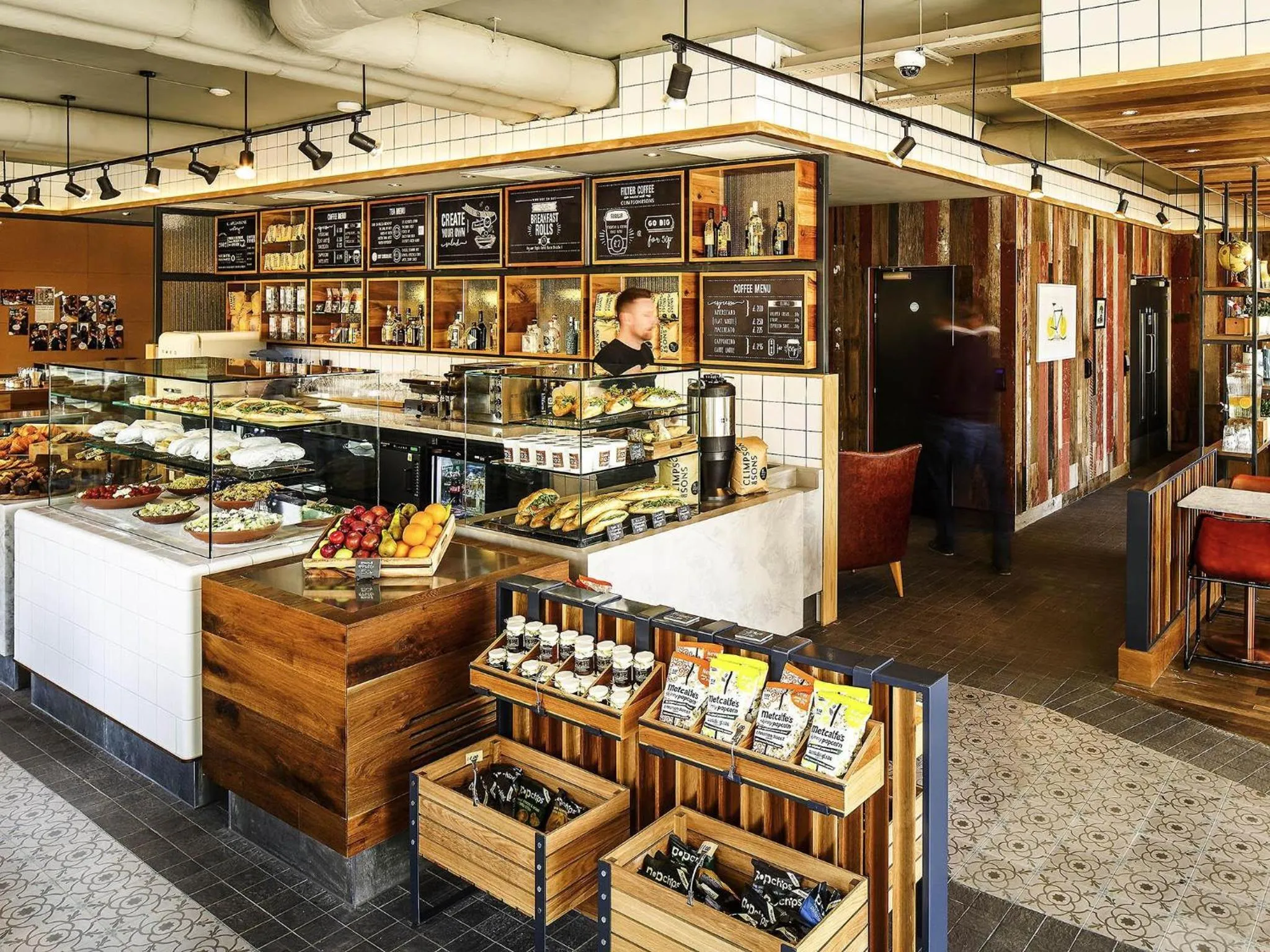 Restaurant/places to eat in ibis Cambridge Central Station