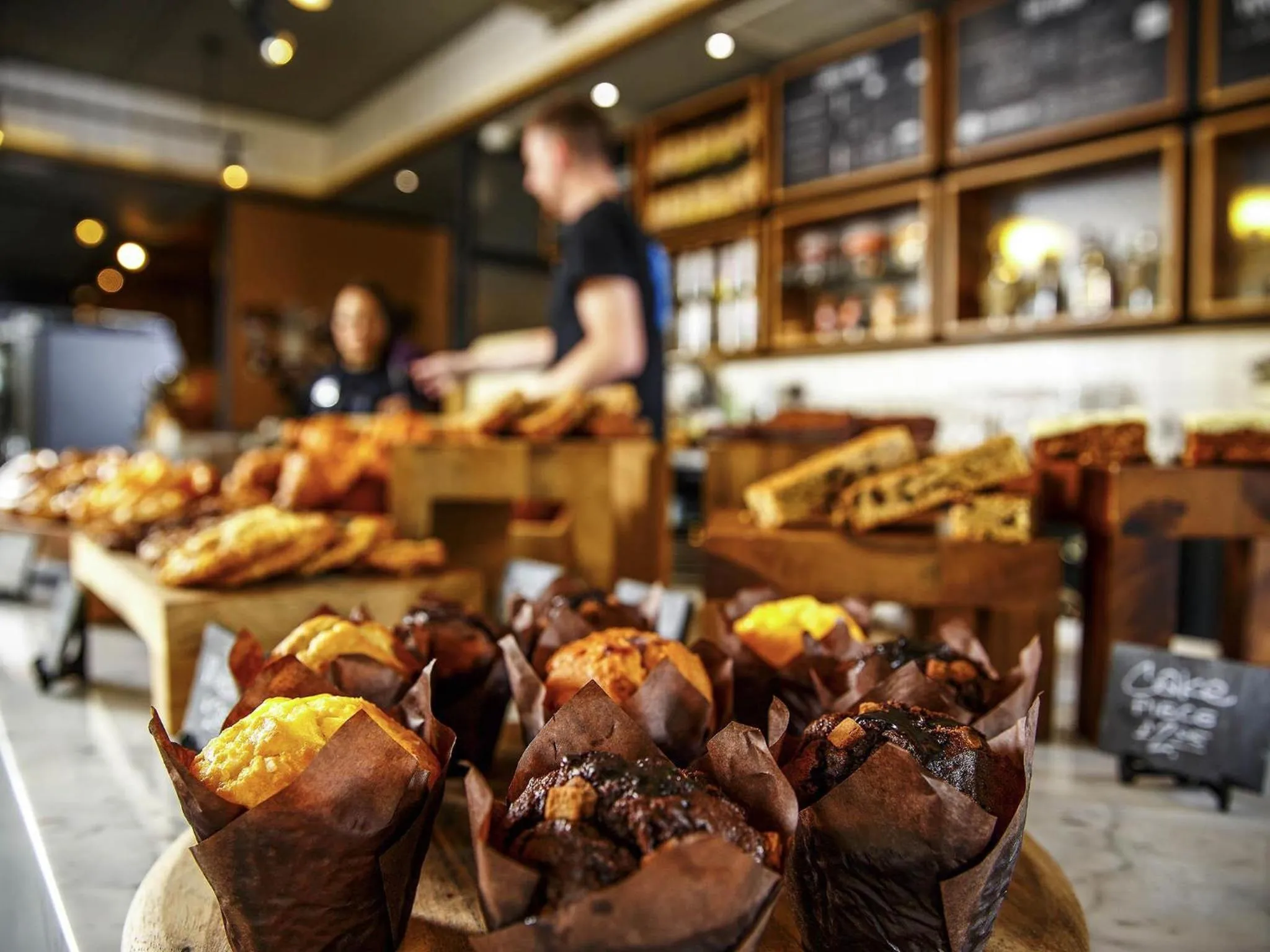 Restaurant/places to eat in ibis Cambridge Central Station