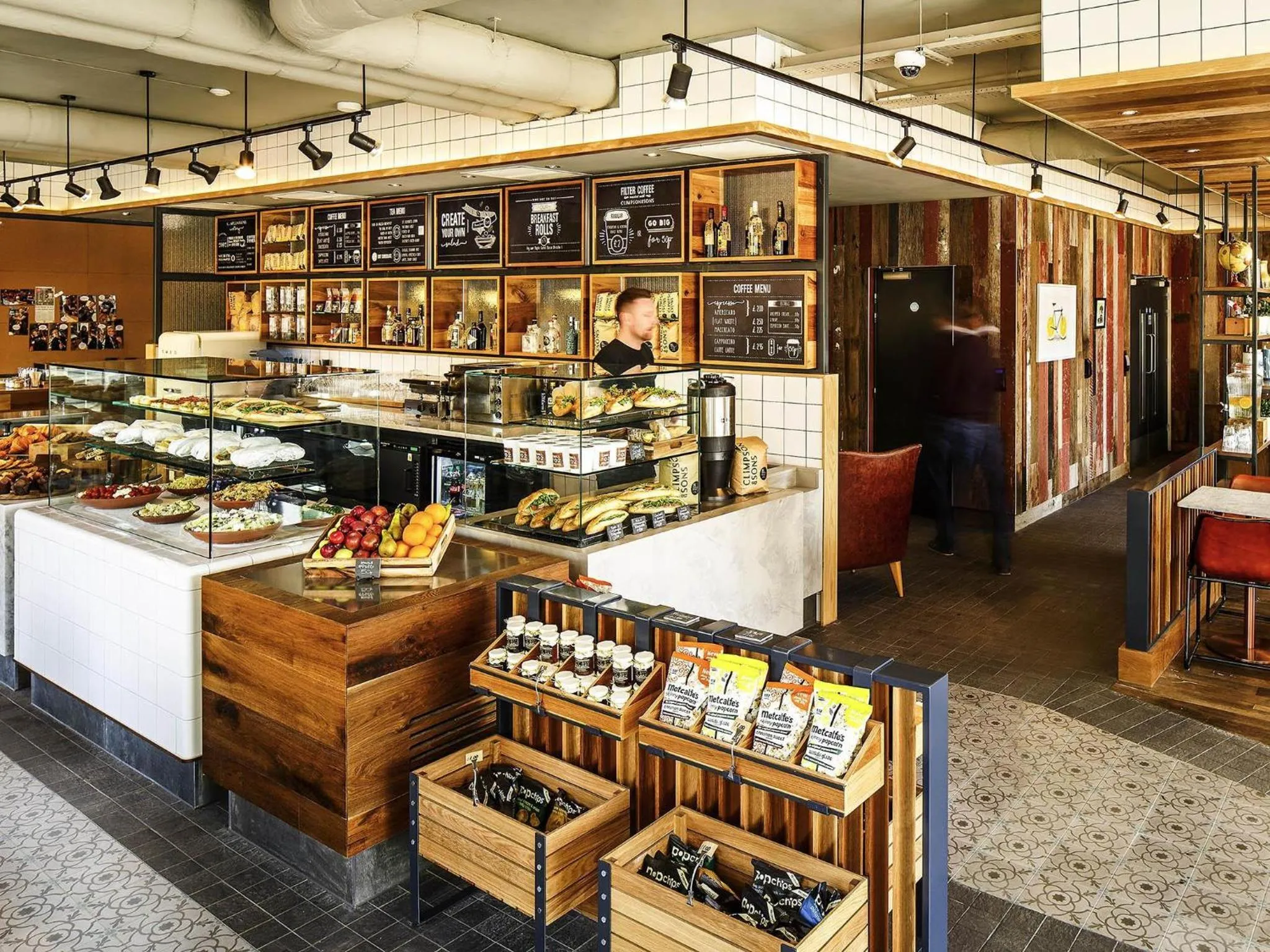 Property building in ibis Cambridge Central Station