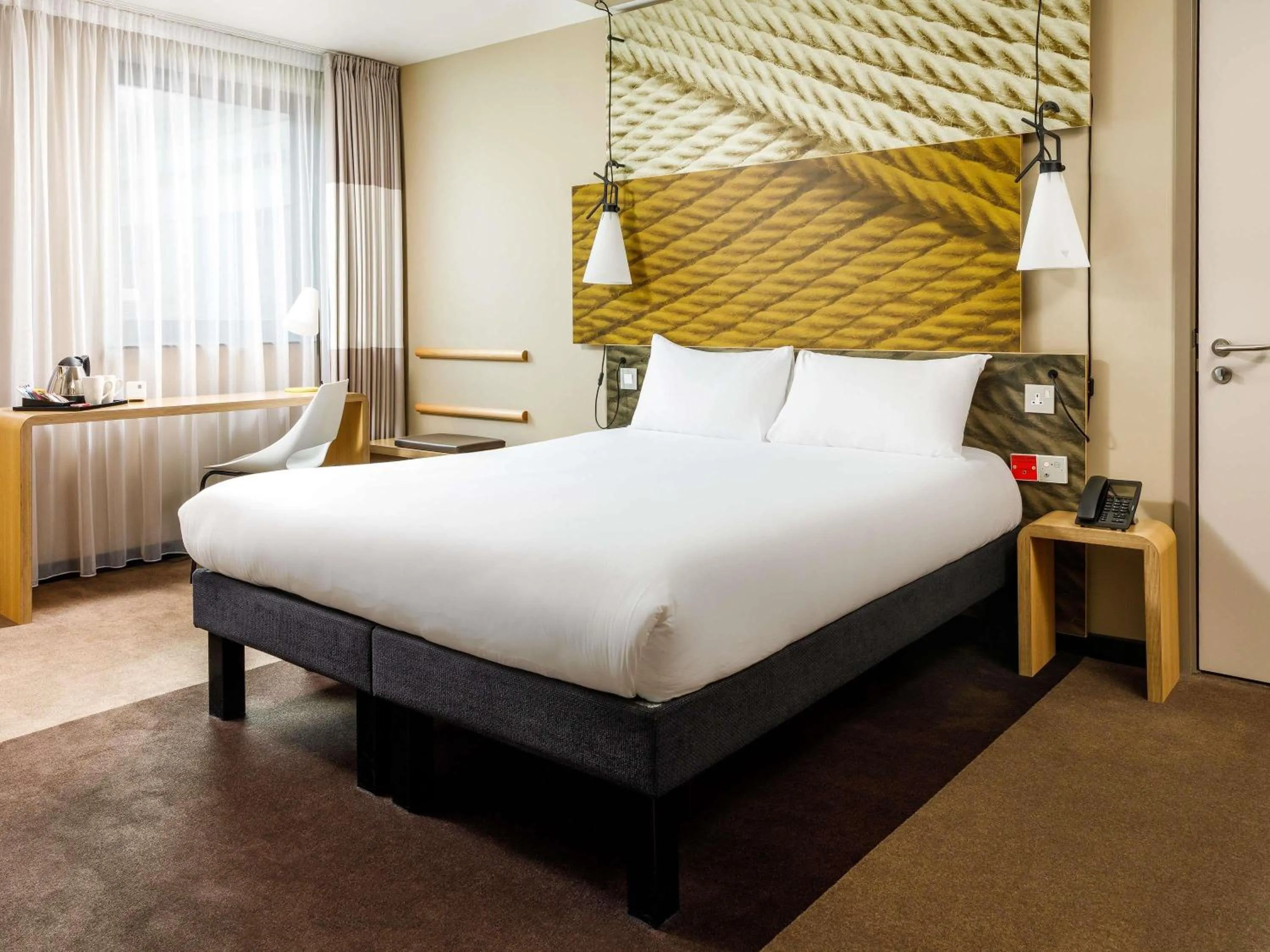 Sweet room - Accessibility friendly in ibis Cambridge Central Station