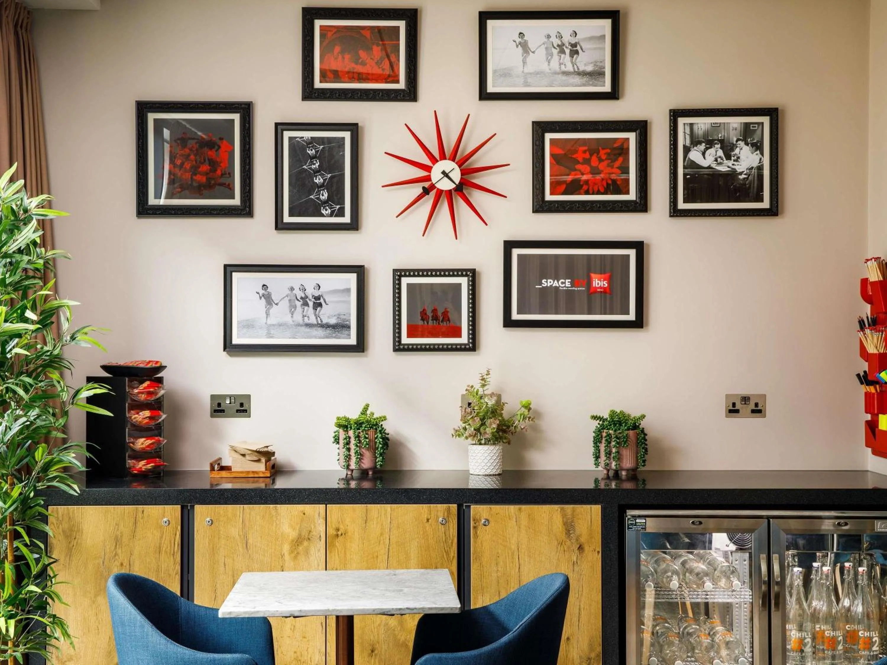 Meeting/conference room in ibis Cambridge Central Station