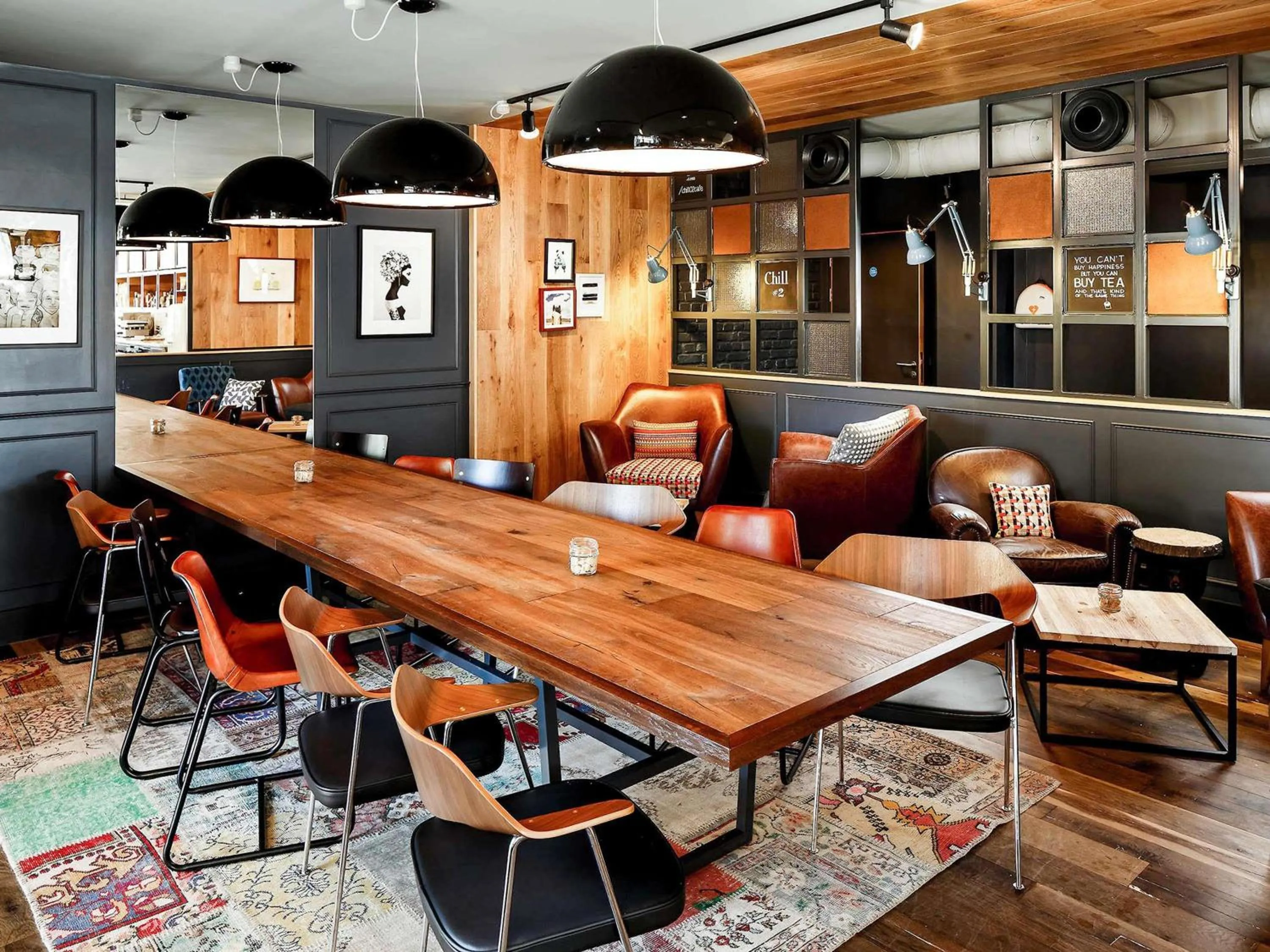 Property building in ibis Cambridge Central Station