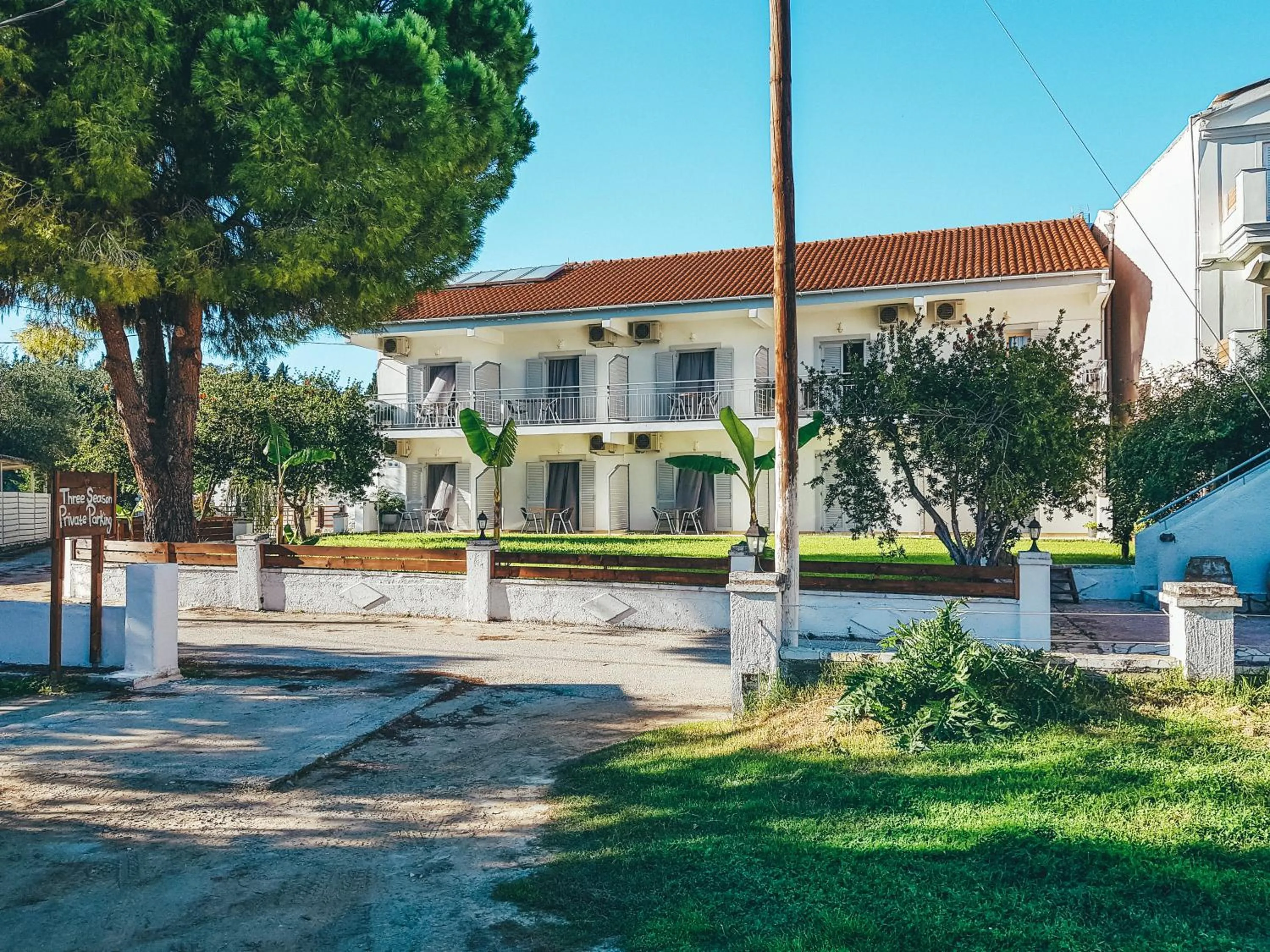 Property building in Three Seasons