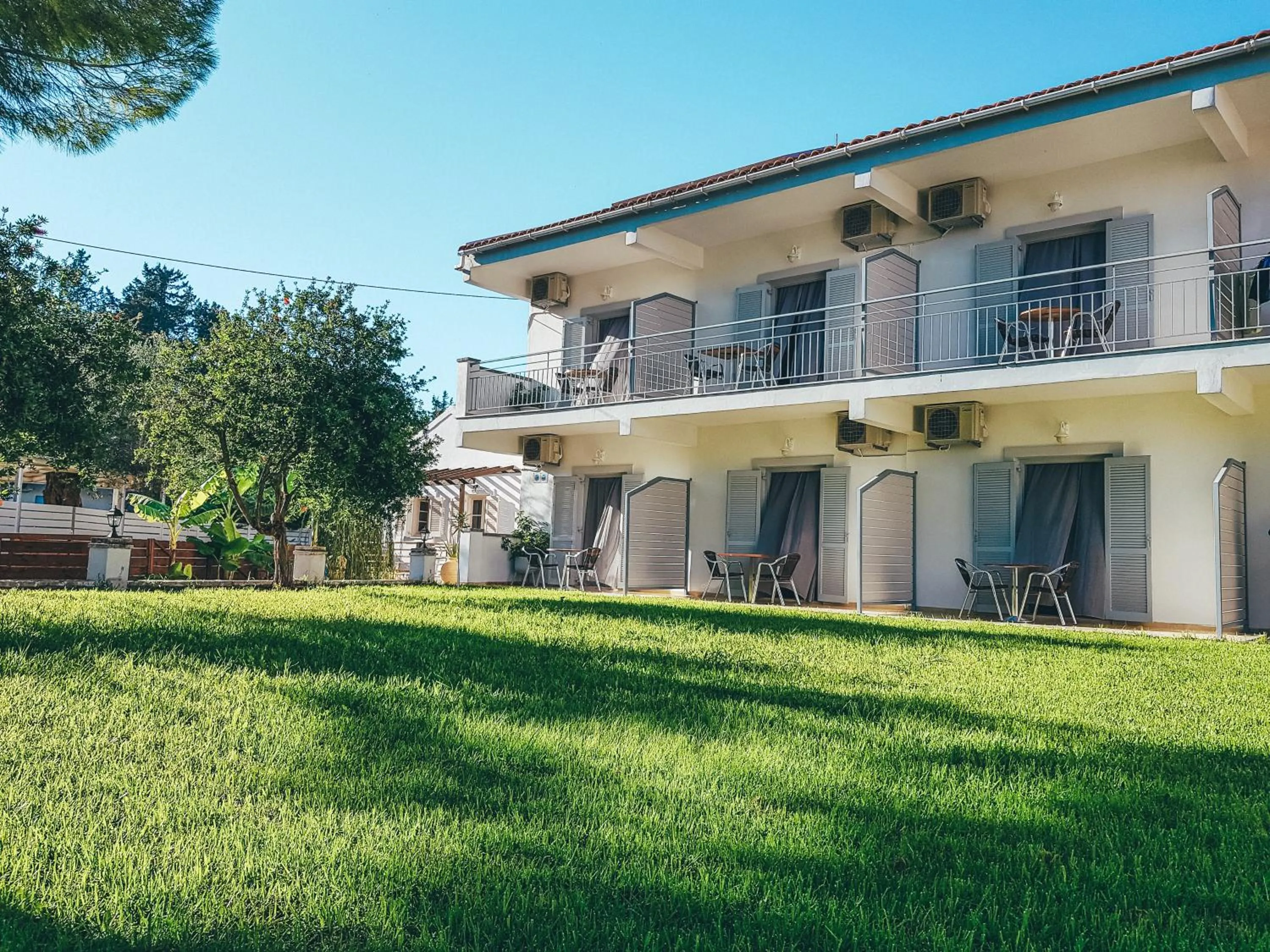 Property building in Three Seasons