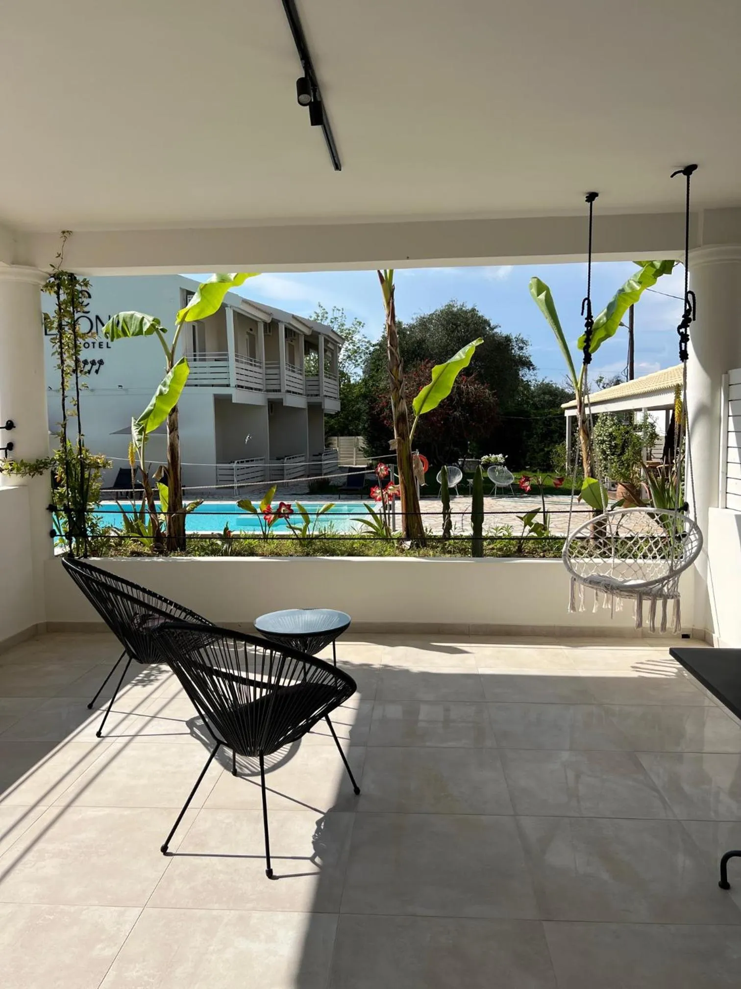 Balcony/Terrace in Three Seasons