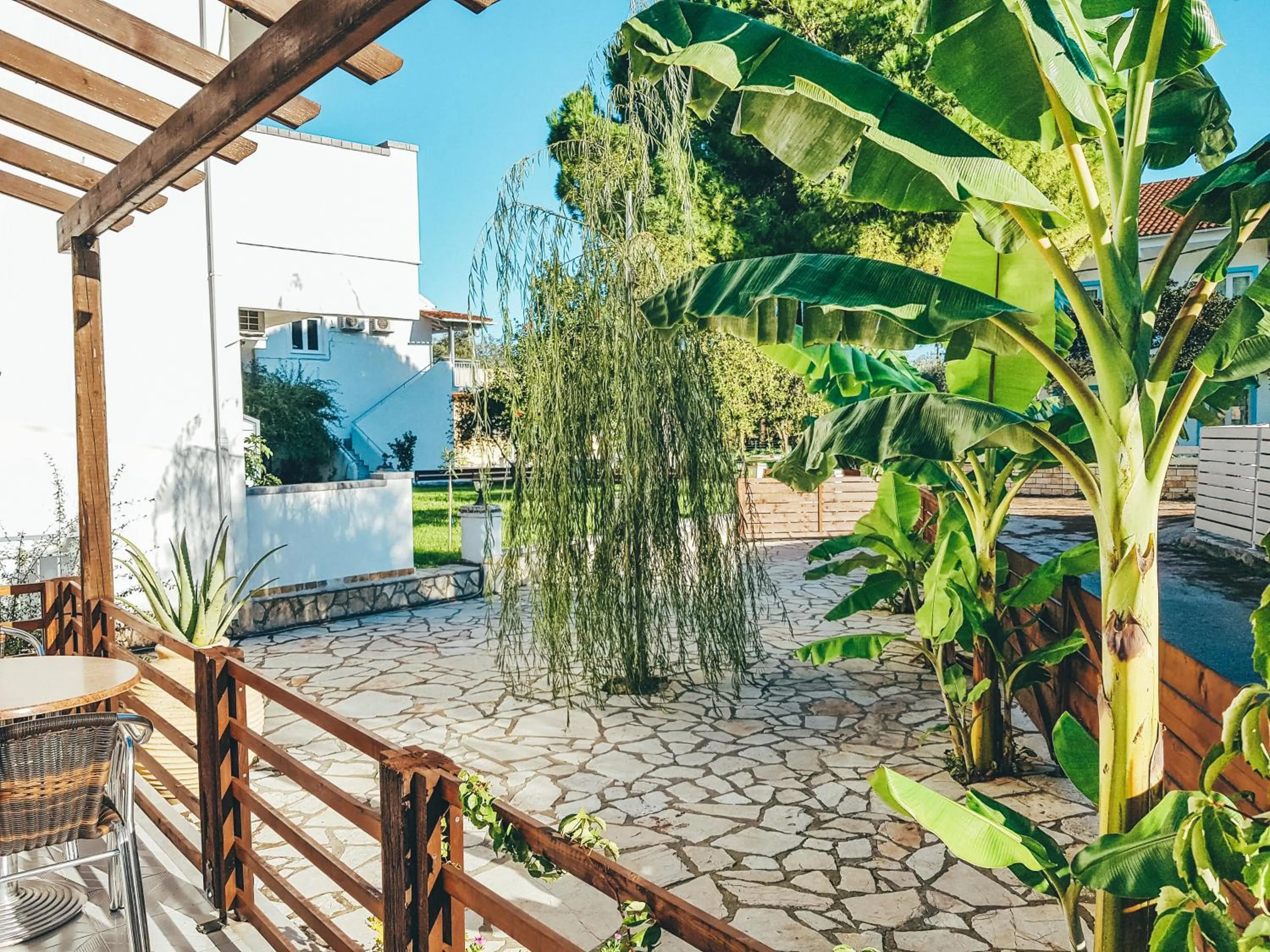 View (from property/room) in Three Seasons